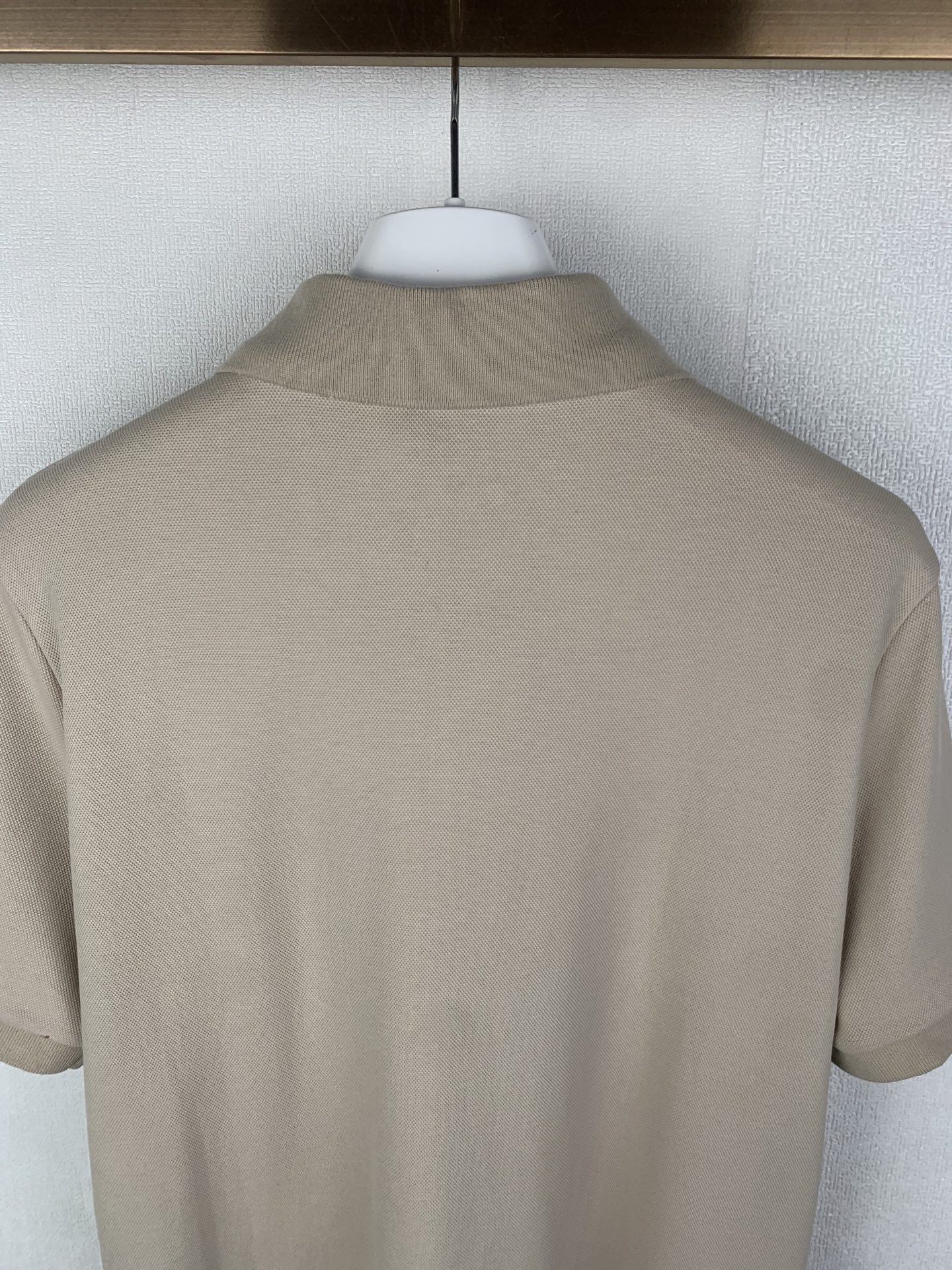 Moncler MONCLER/蒙口 26SS棉质徽标字母三粒扣Polo衫
