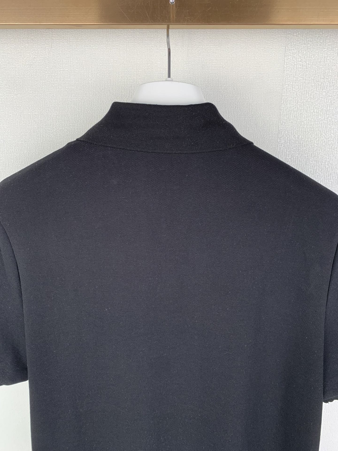 Moncler MONCLER/蒙口 26SS棉质徽标字母三粒扣Polo衫