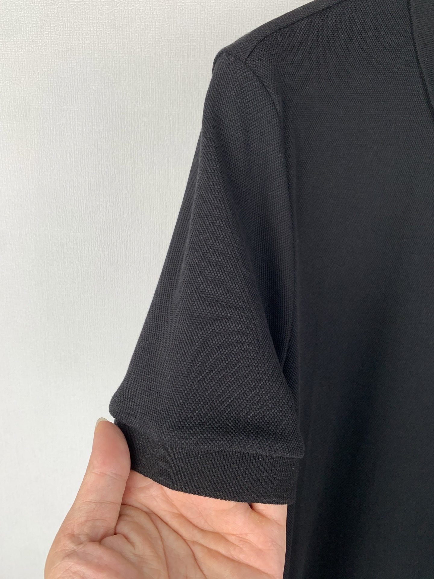 Moncler MONCLER/蒙口 26SS棉质徽标字母三粒扣Polo衫