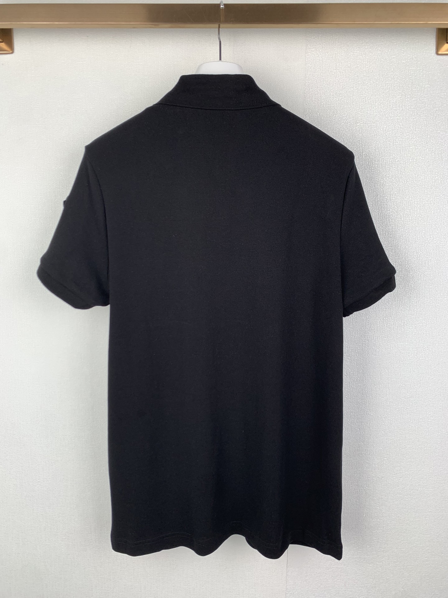 Moncler MONCLER/蒙口 26SS棉质徽标字母三粒扣Polo衫