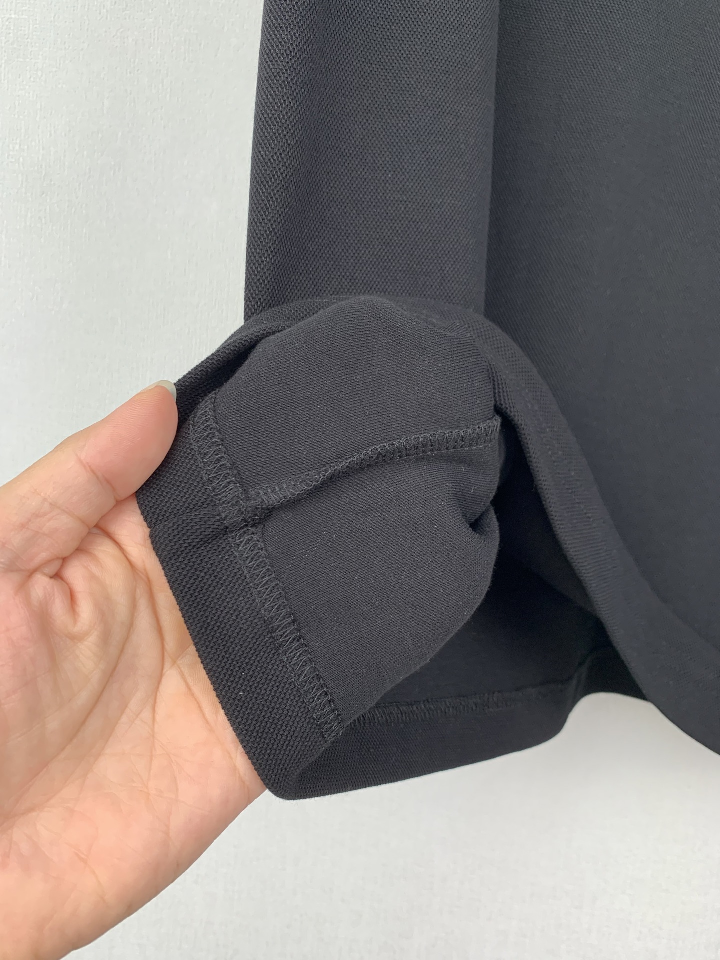 Moncler MONCLER/蒙口 26SS棉质徽标字母三粒扣Polo衫