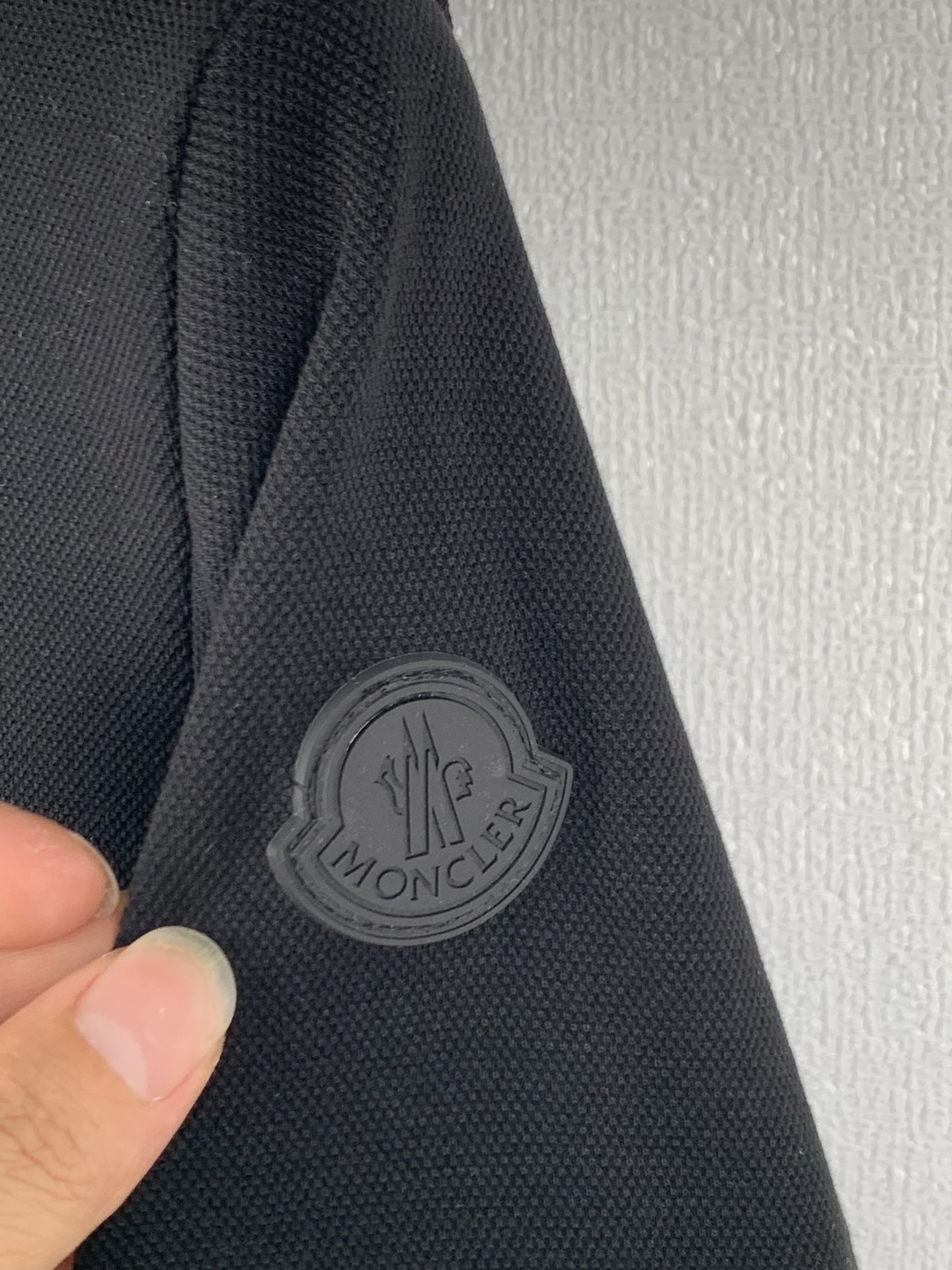 Moncler MONCLER/蒙口 26SS棉质徽标字母三粒扣Polo衫