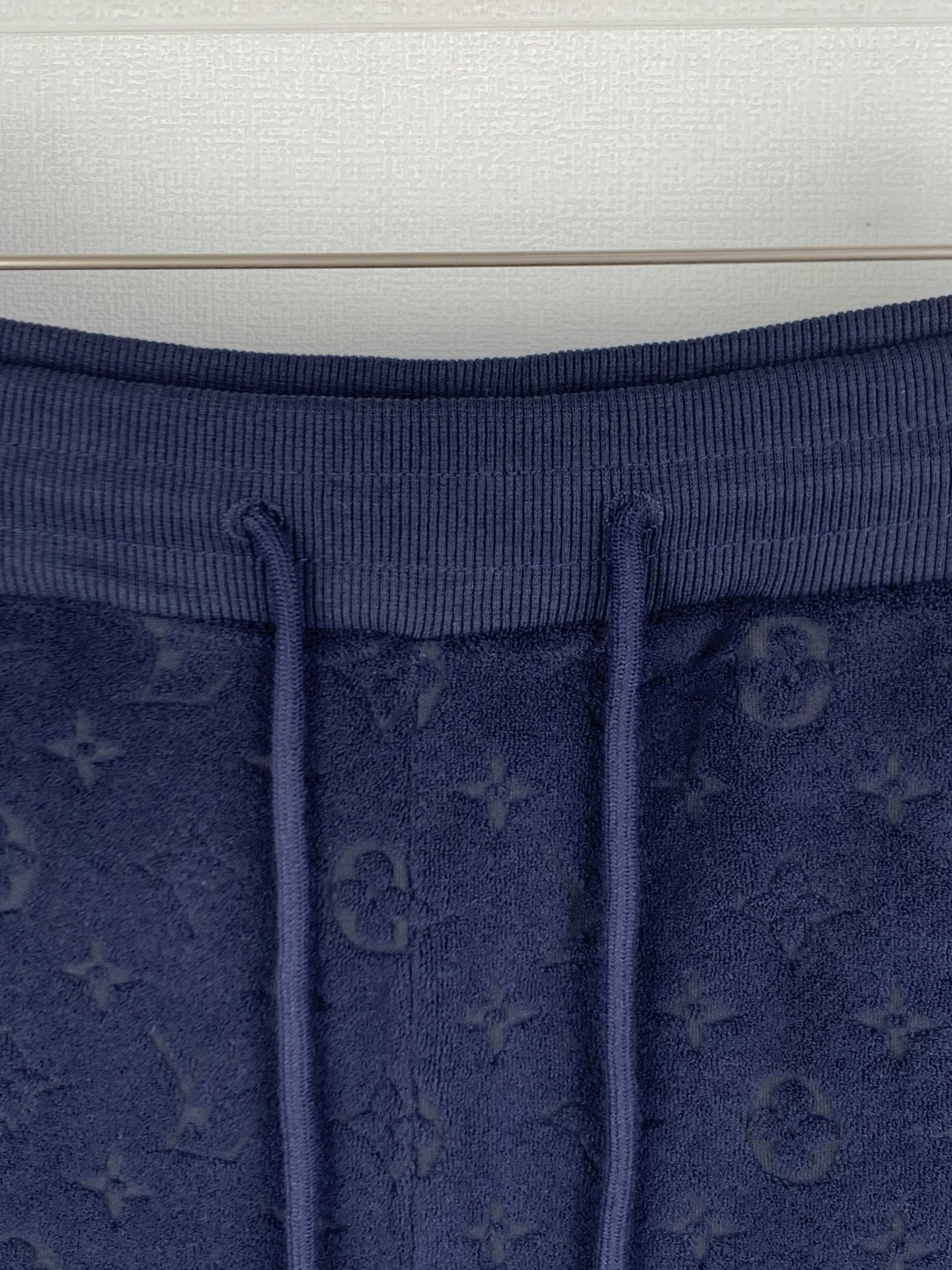 Louis Vuitton LOUIS VUITTON 路易 LV 25SS MONOGRAM毛圈布短裤