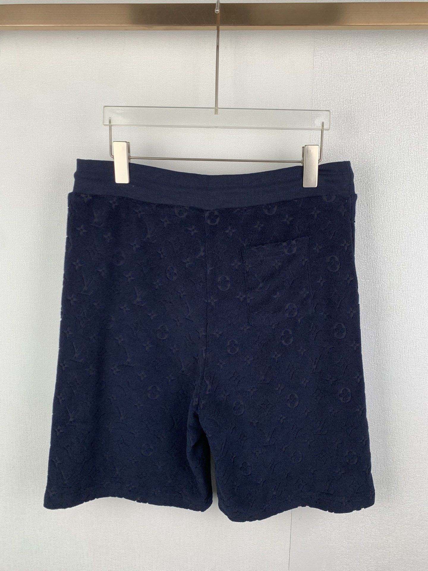 Louis Vuitton LOUIS VUITTON 路易 LV 25SS MONOGRAM毛圈布短裤