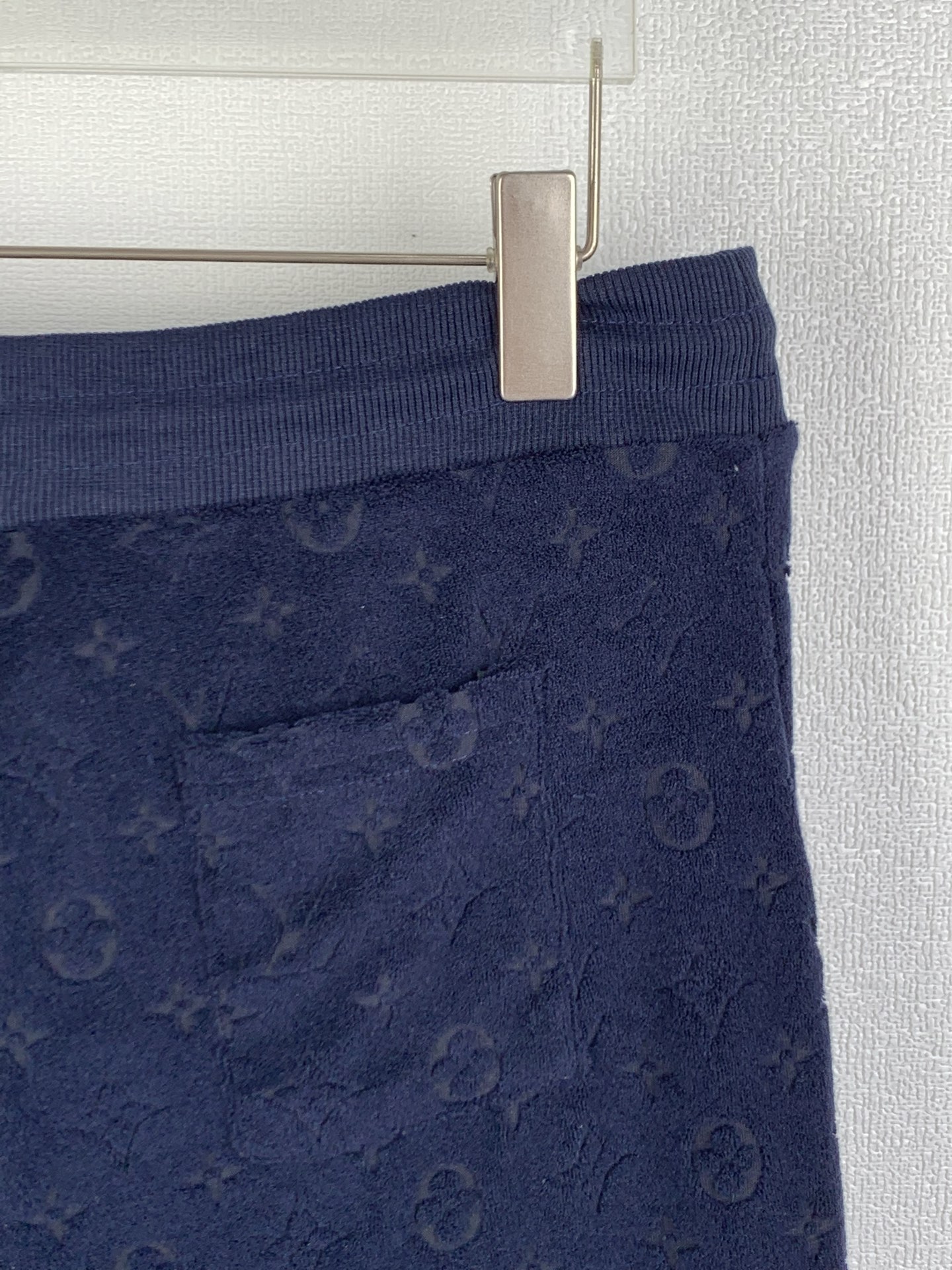 Louis Vuitton LOUIS VUITTON 路易 LV 25SS MONOGRAM毛圈布短裤