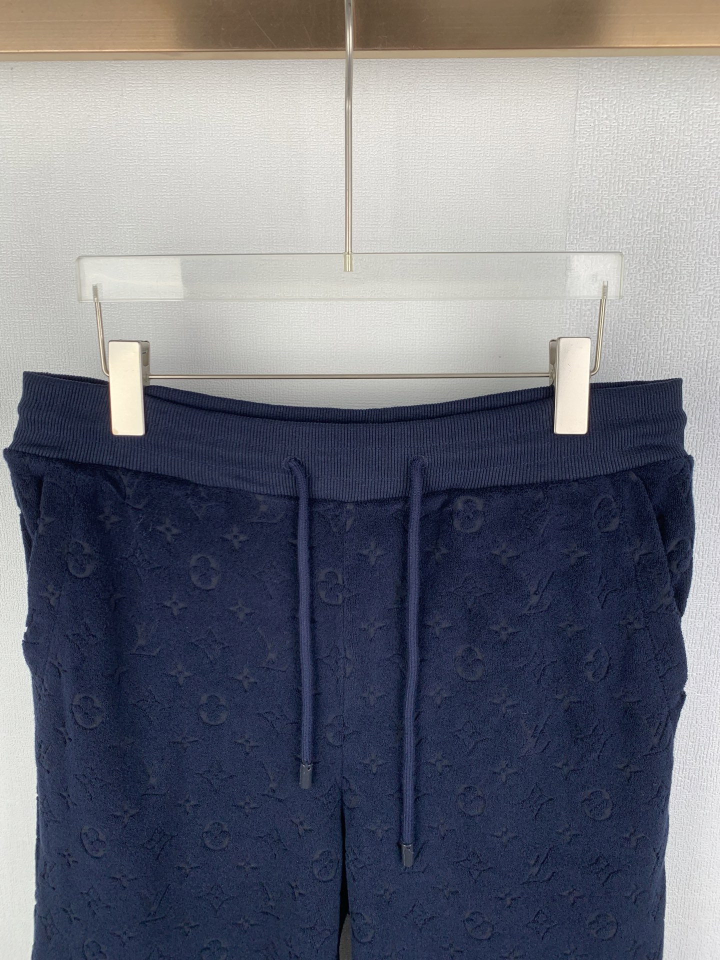 Louis Vuitton LOUIS VUITTON 路易 LV 25SS MONOGRAM毛圈布短裤