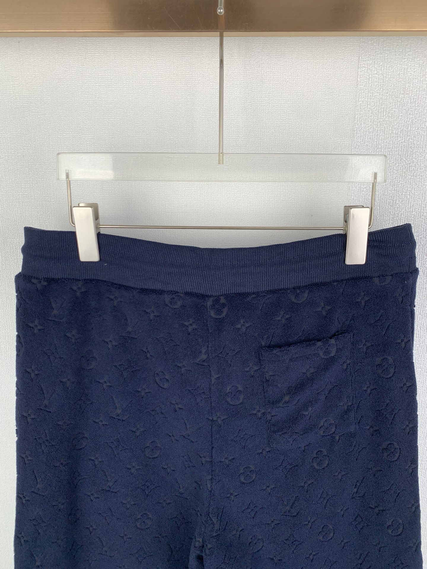 Louis Vuitton LOUIS VUITTON 路易 LV 25SS MONOGRAM毛圈布短裤