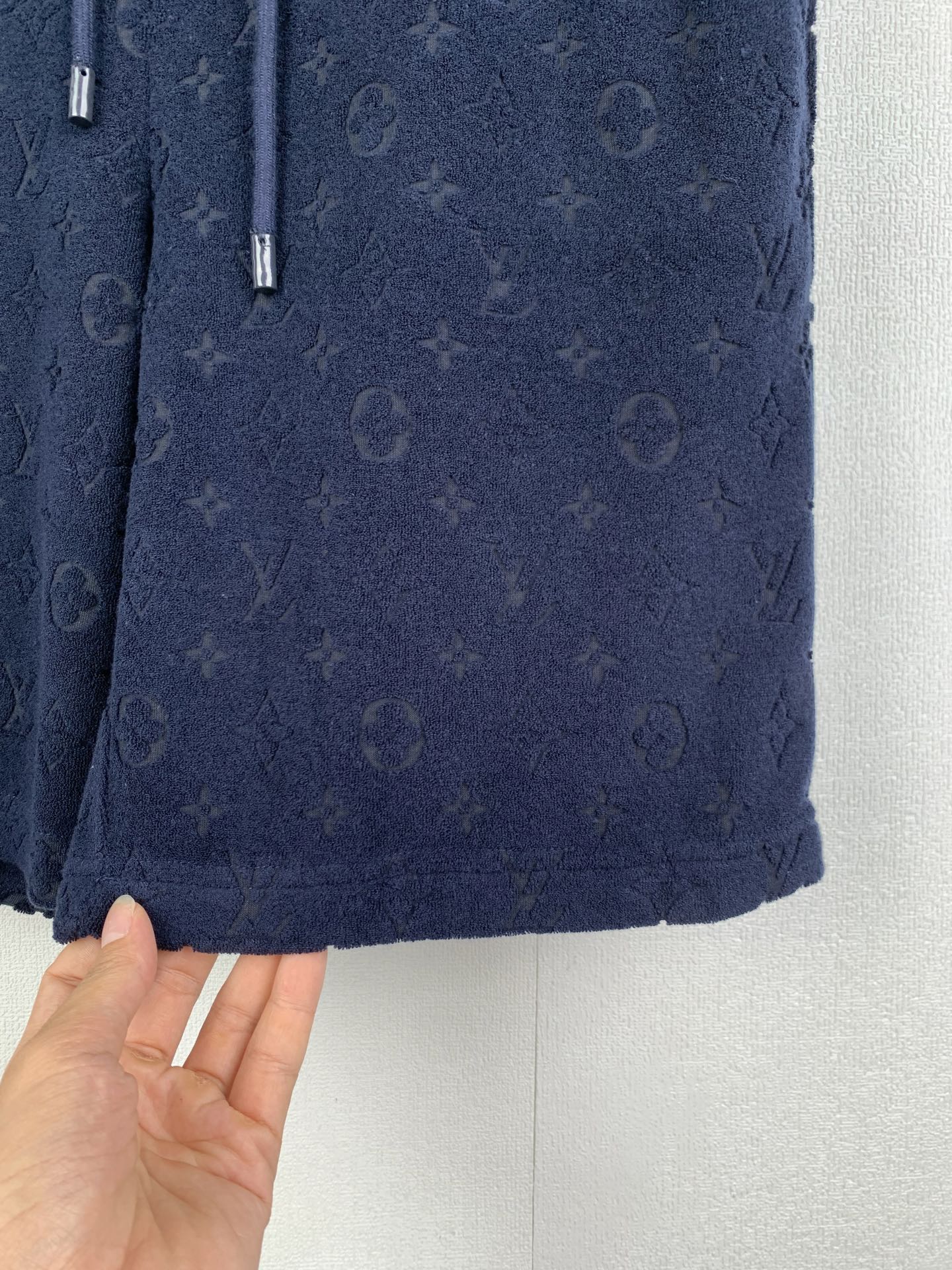 Louis Vuitton LOUIS VUITTON 路易 LV 25SS MONOGRAM毛圈布短裤