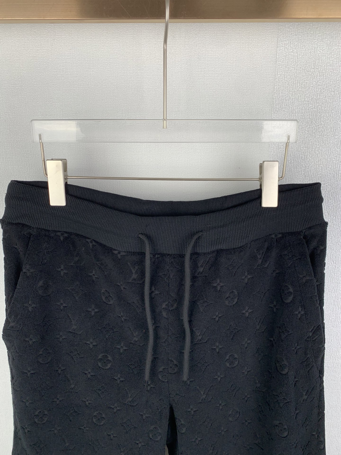 Louis Vuitton LOUIS VUITTON 路易 LV 25SS MONOGRAM毛圈布短裤