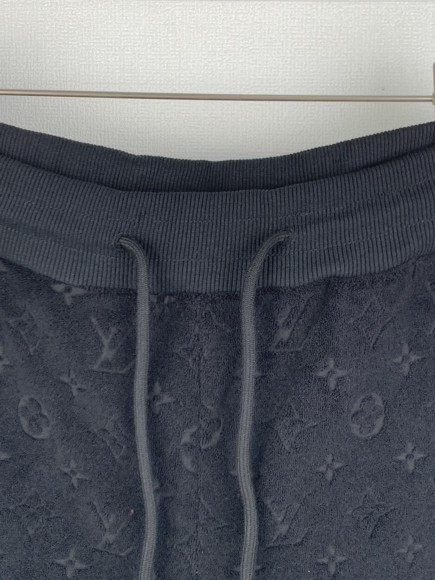 Louis Vuitton LOUIS VUITTON 路易 LV 25SS MONOGRAM毛圈布短裤