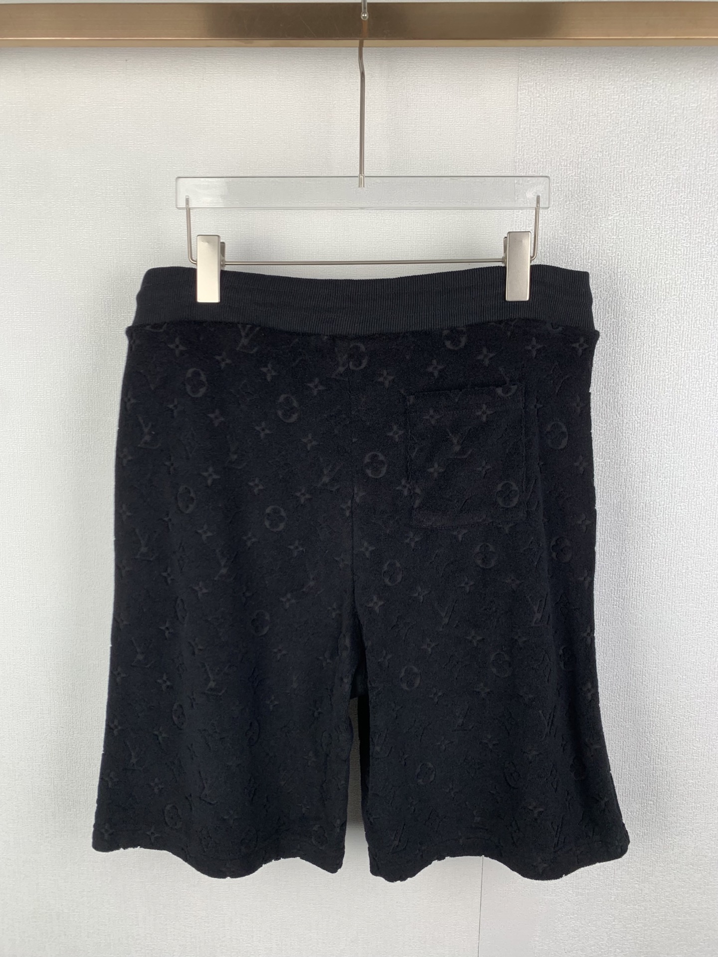 Louis Vuitton LOUIS VUITTON 路易 LV 25SS MONOGRAM毛圈布短裤