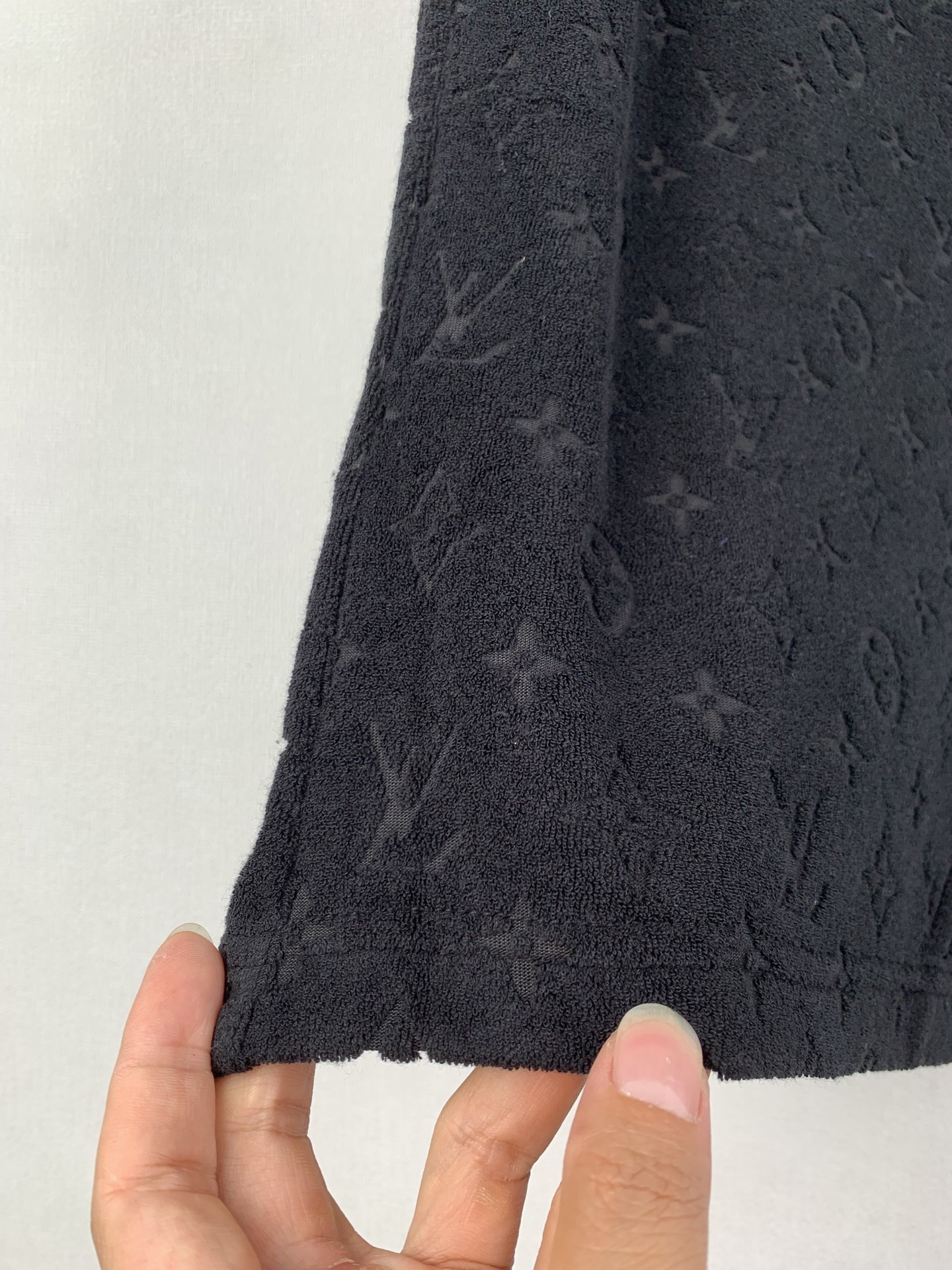 Louis Vuitton LOUIS VUITTON 路易 LV 25SS MONOGRAM毛圈布短裤
