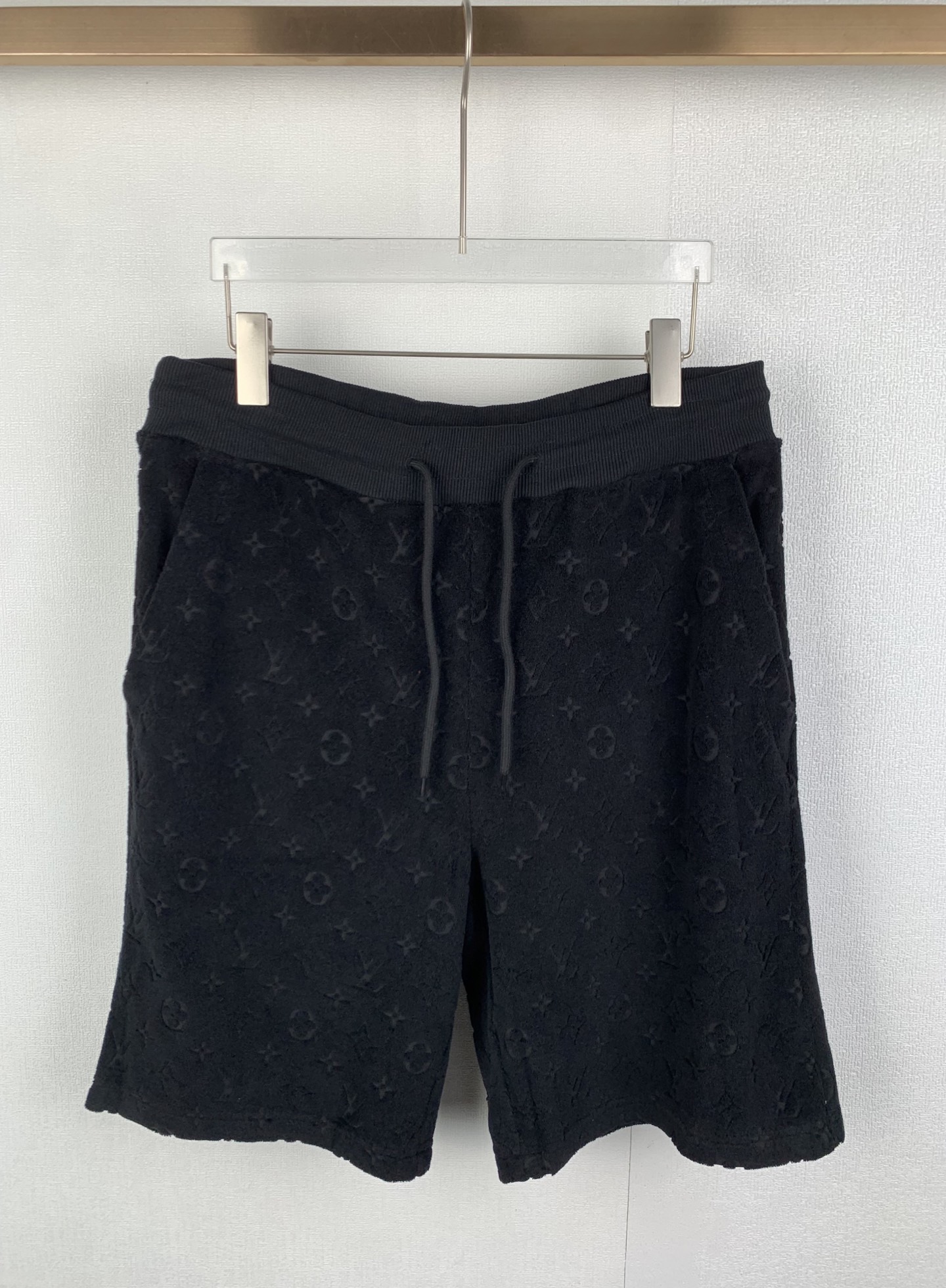 Louis Vuitton LOUIS VUITTON 路易 LV 25SS MONOGRAM毛圈布短裤