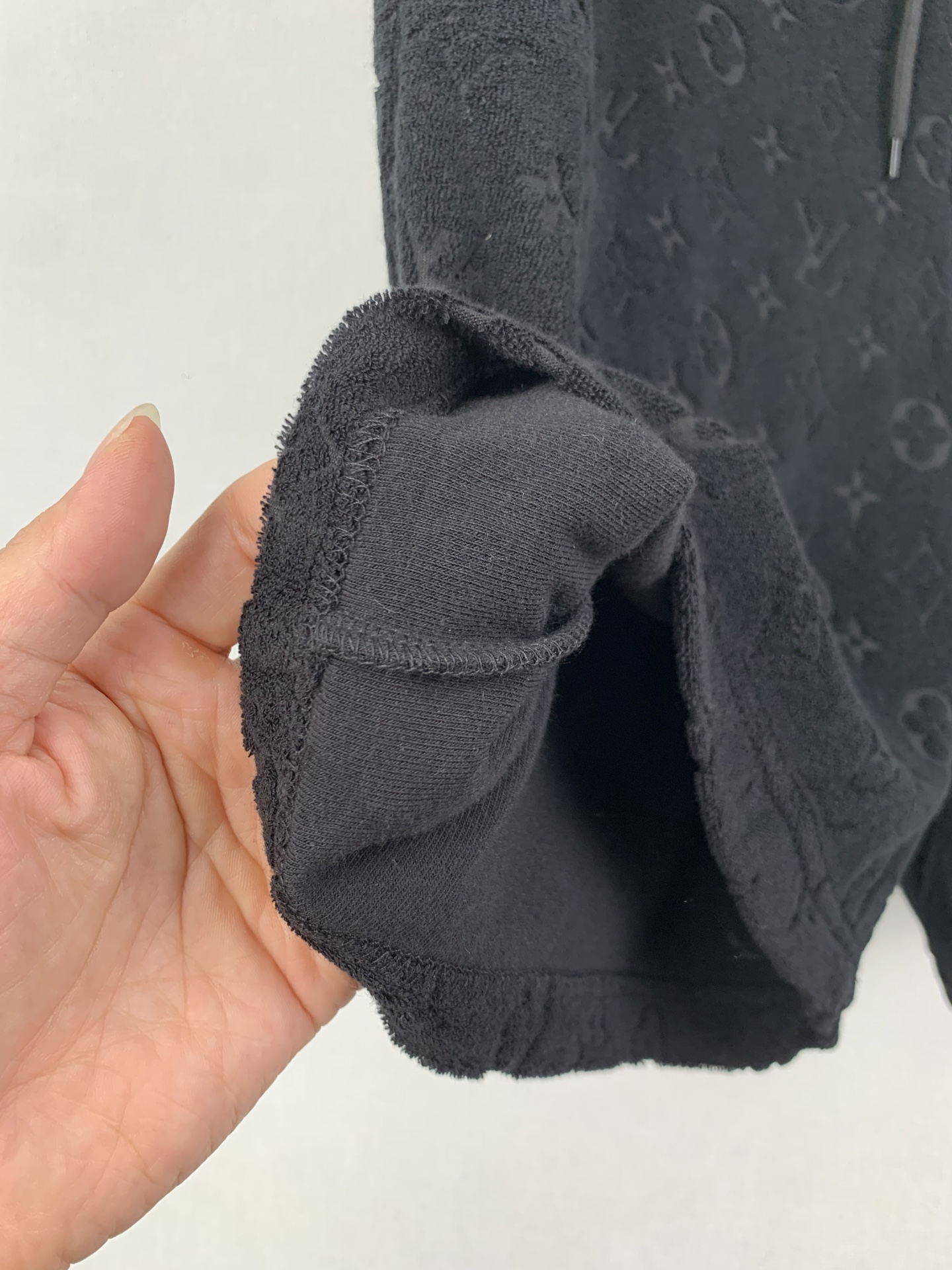 Louis Vuitton LOUIS VUITTON 路易 LV 25SS MONOGRAM毛圈布短裤