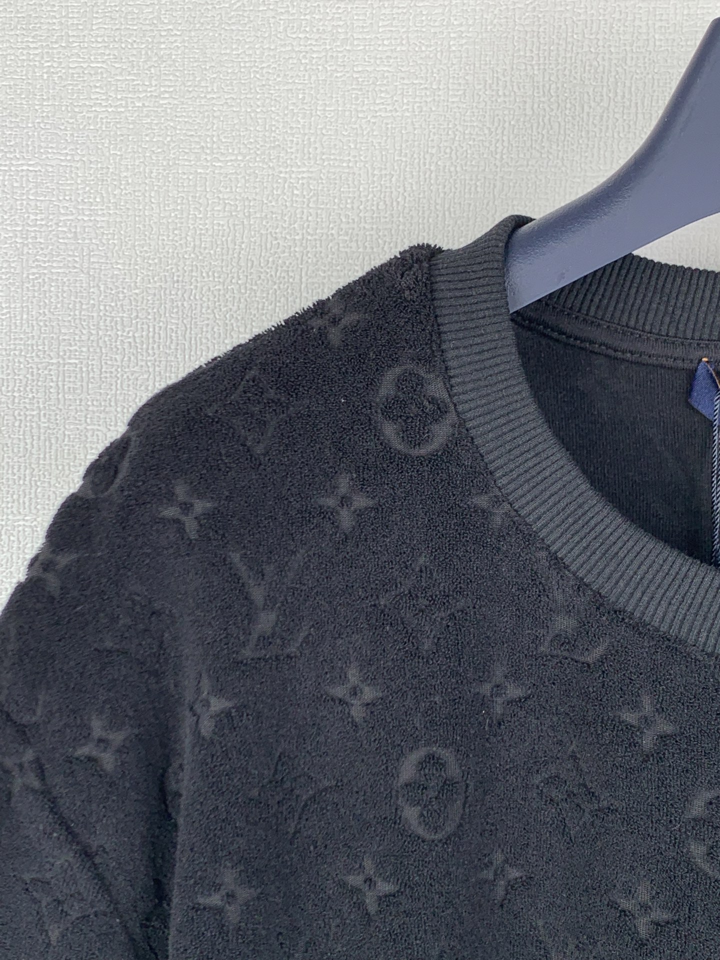Louis Vuitton LOUIS VUITTON 路易 LV 25SS MONOGRAM毛圈布短袖T恤