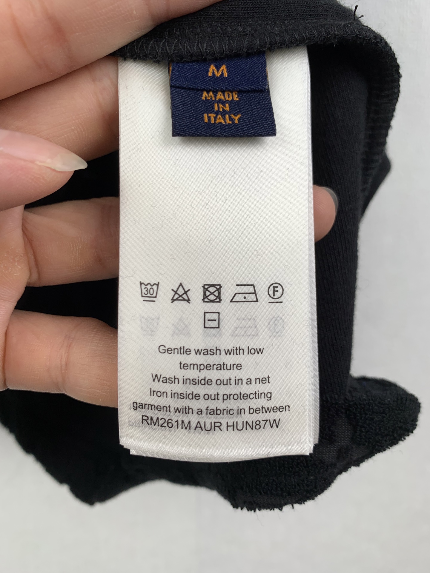 Louis Vuitton LOUIS VUITTON 路易 LV 25SS MONOGRAM毛圈布短袖T恤