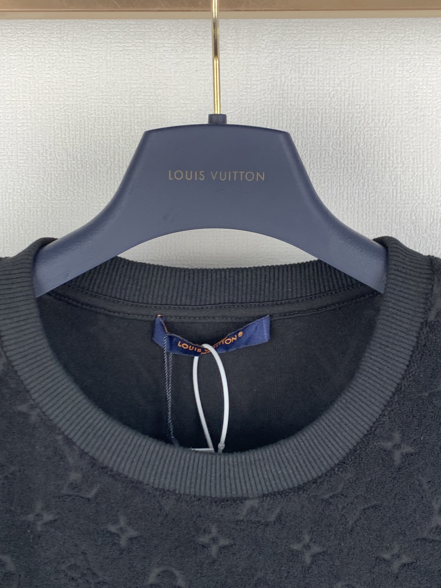 Louis Vuitton LOUIS VUITTON 路易 LV 25SS MONOGRAM毛圈布短袖T恤