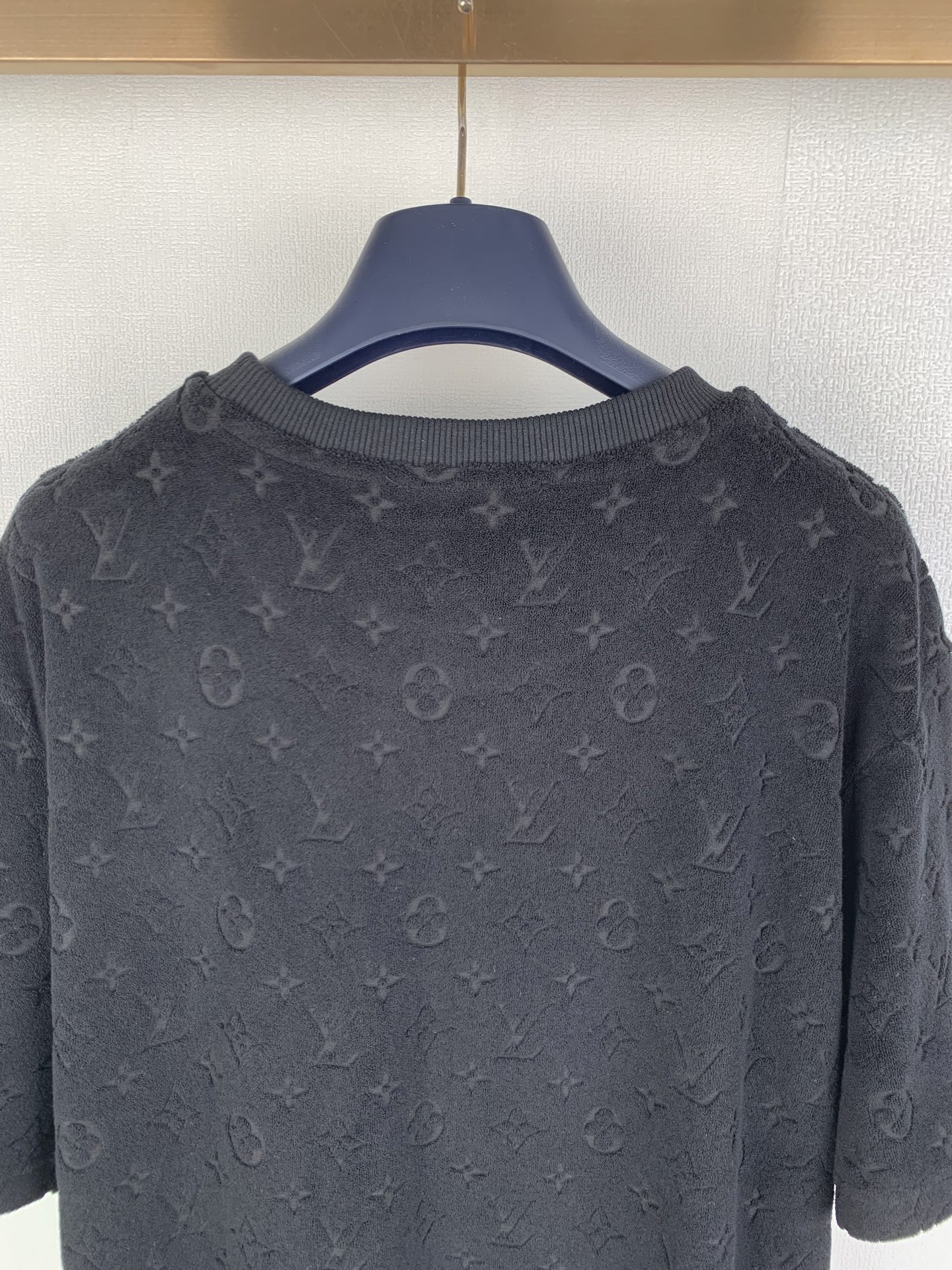 Louis Vuitton LOUIS VUITTON 路易 LV 25SS MONOGRAM毛圈布短袖T恤