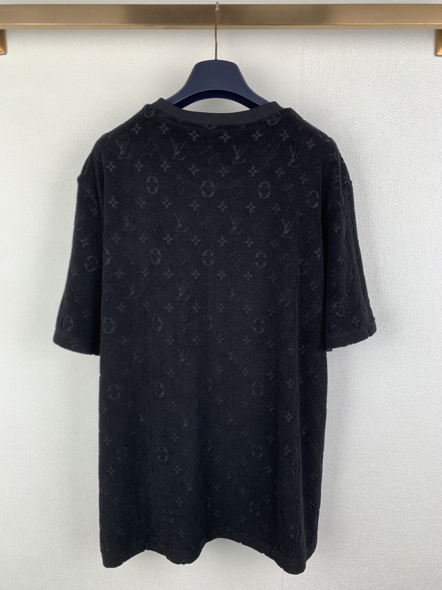 Louis Vuitton LOUIS VUITTON 路易 LV 25SS MONOGRAM毛圈布短袖T恤