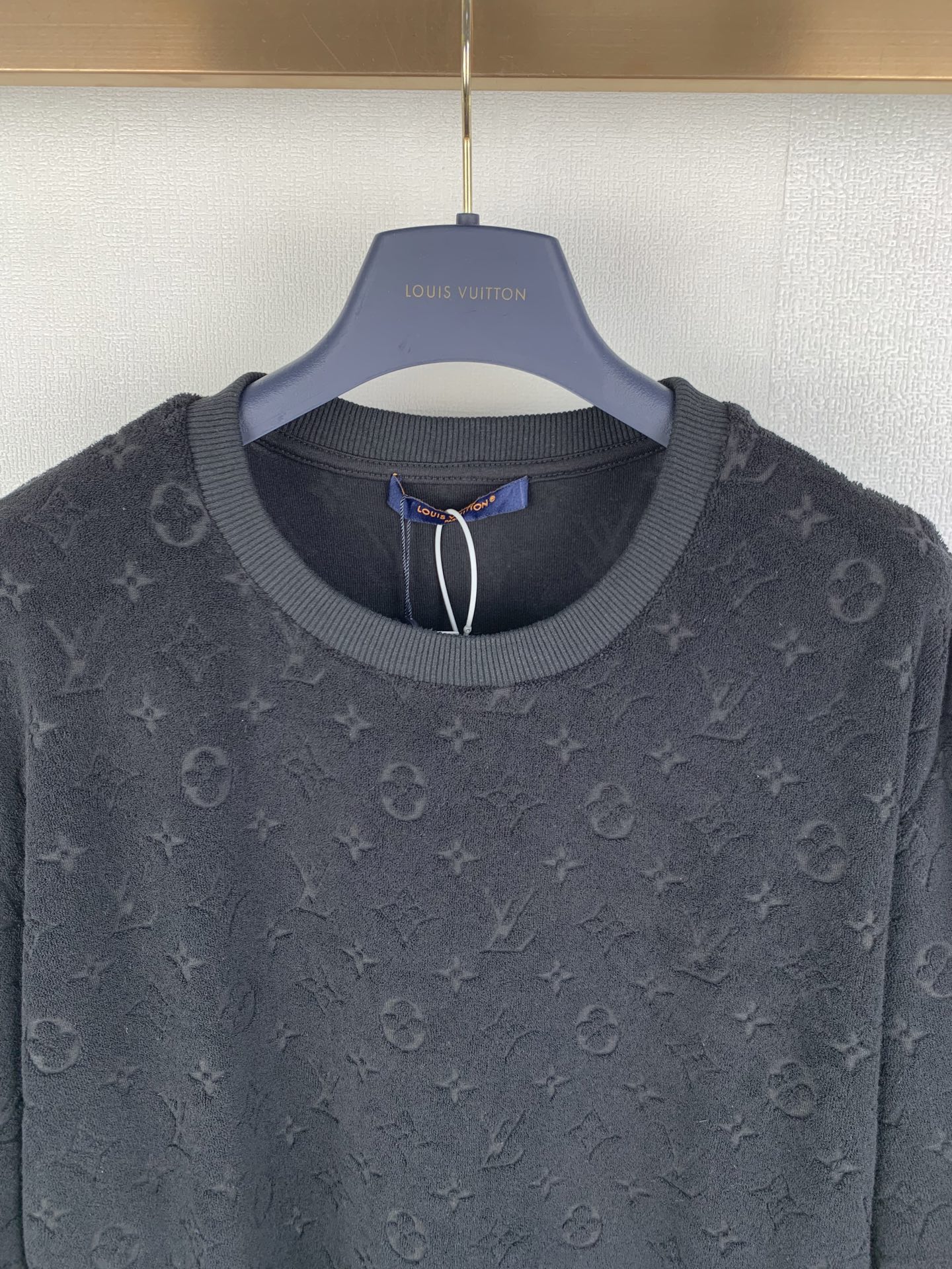 Louis Vuitton LOUIS VUITTON 路易 LV 25SS MONOGRAM毛圈布短袖T恤