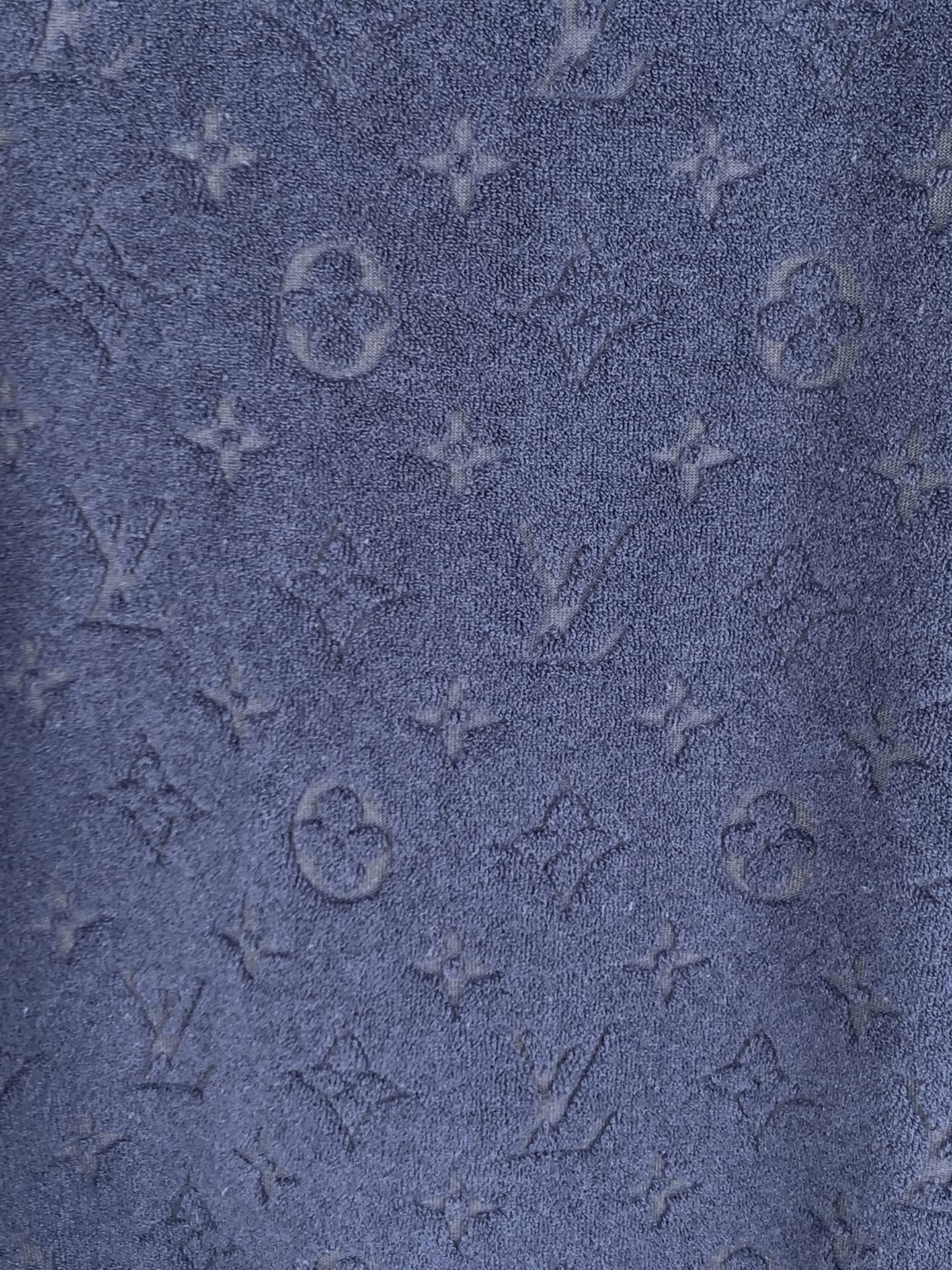 Louis Vuitton LOUIS VUITTON 路易 LV 25SS MONOGRAM毛圈布短袖T恤