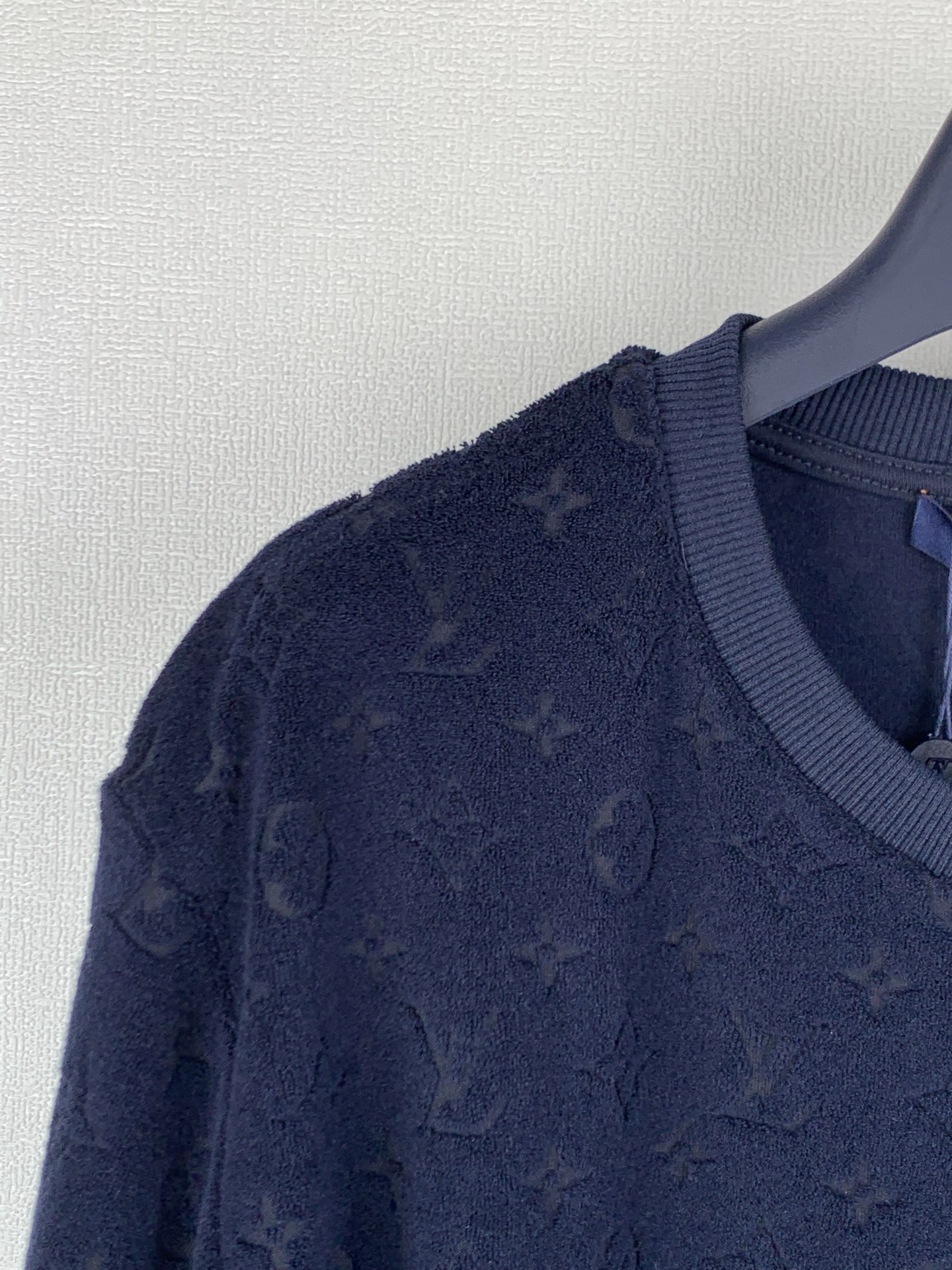 Louis Vuitton LOUIS VUITTON 路易 LV 25SS MONOGRAM毛圈布短袖T恤