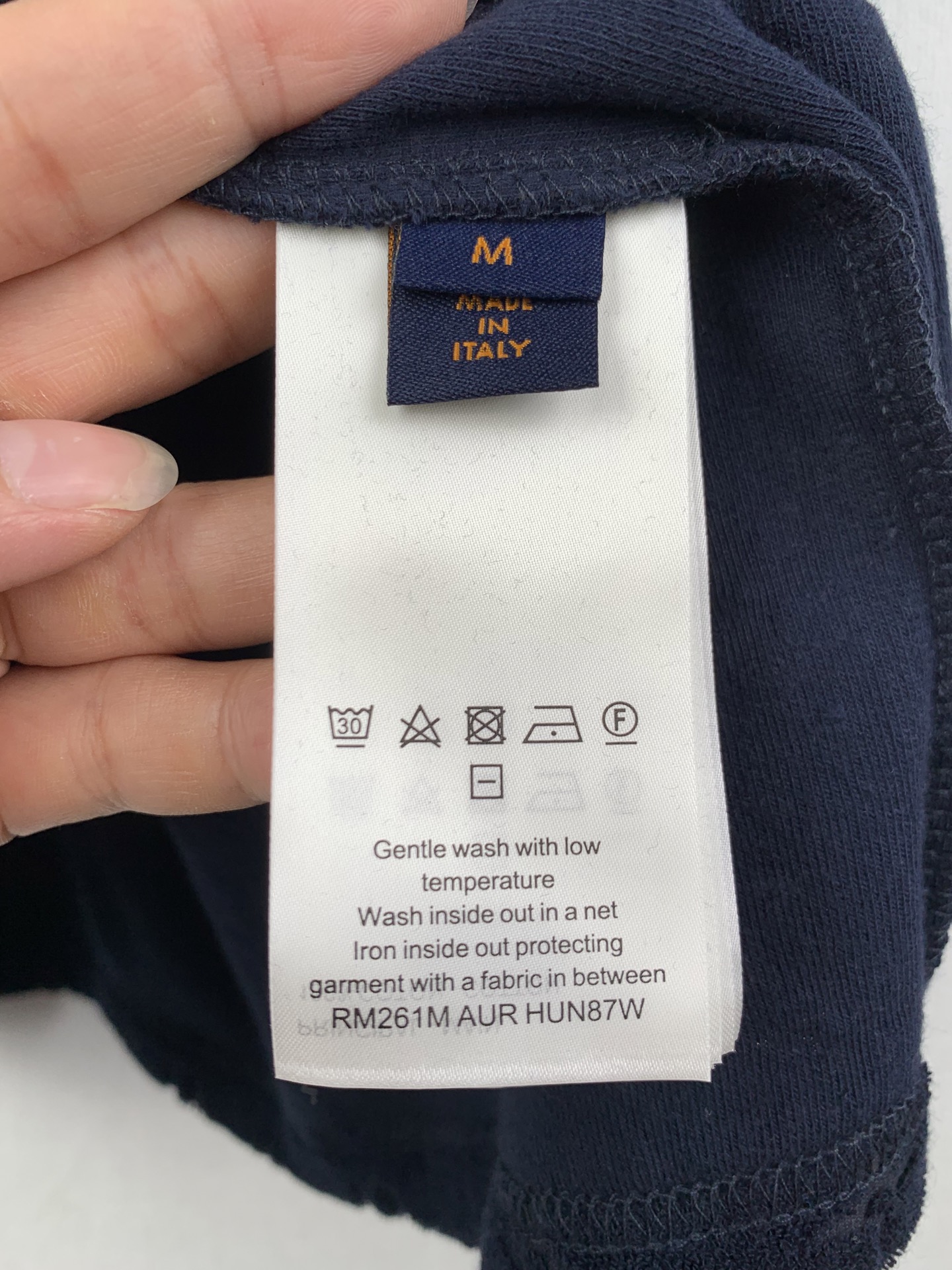 Louis Vuitton LOUIS VUITTON 路易 LV 25SS MONOGRAM毛圈布短袖T恤