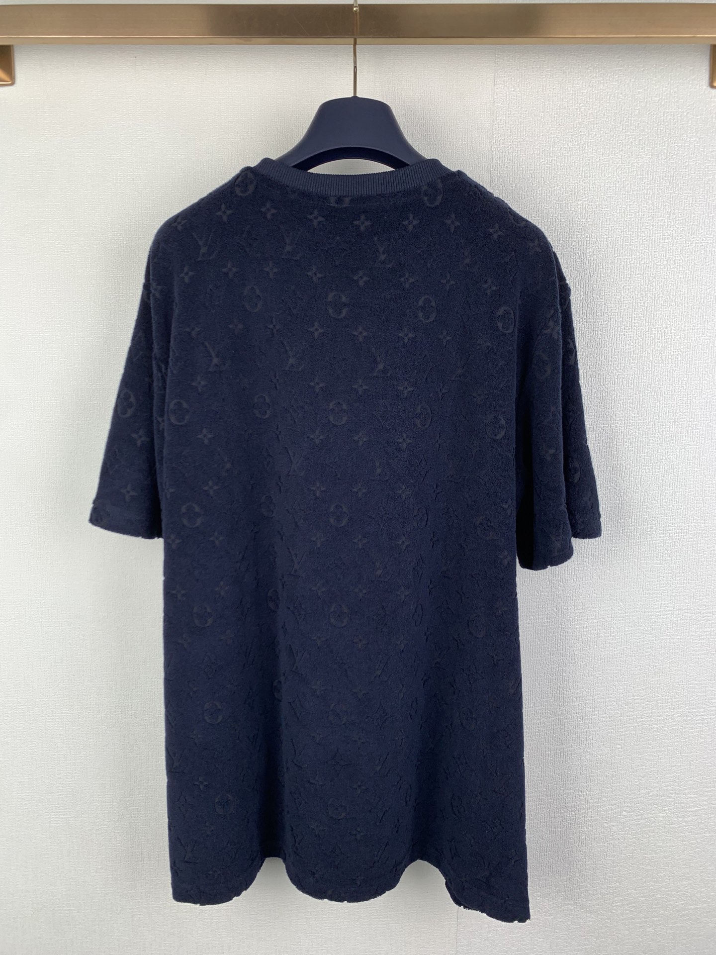 Louis Vuitton LOUIS VUITTON 路易 LV 25SS MONOGRAM毛圈布短袖T恤