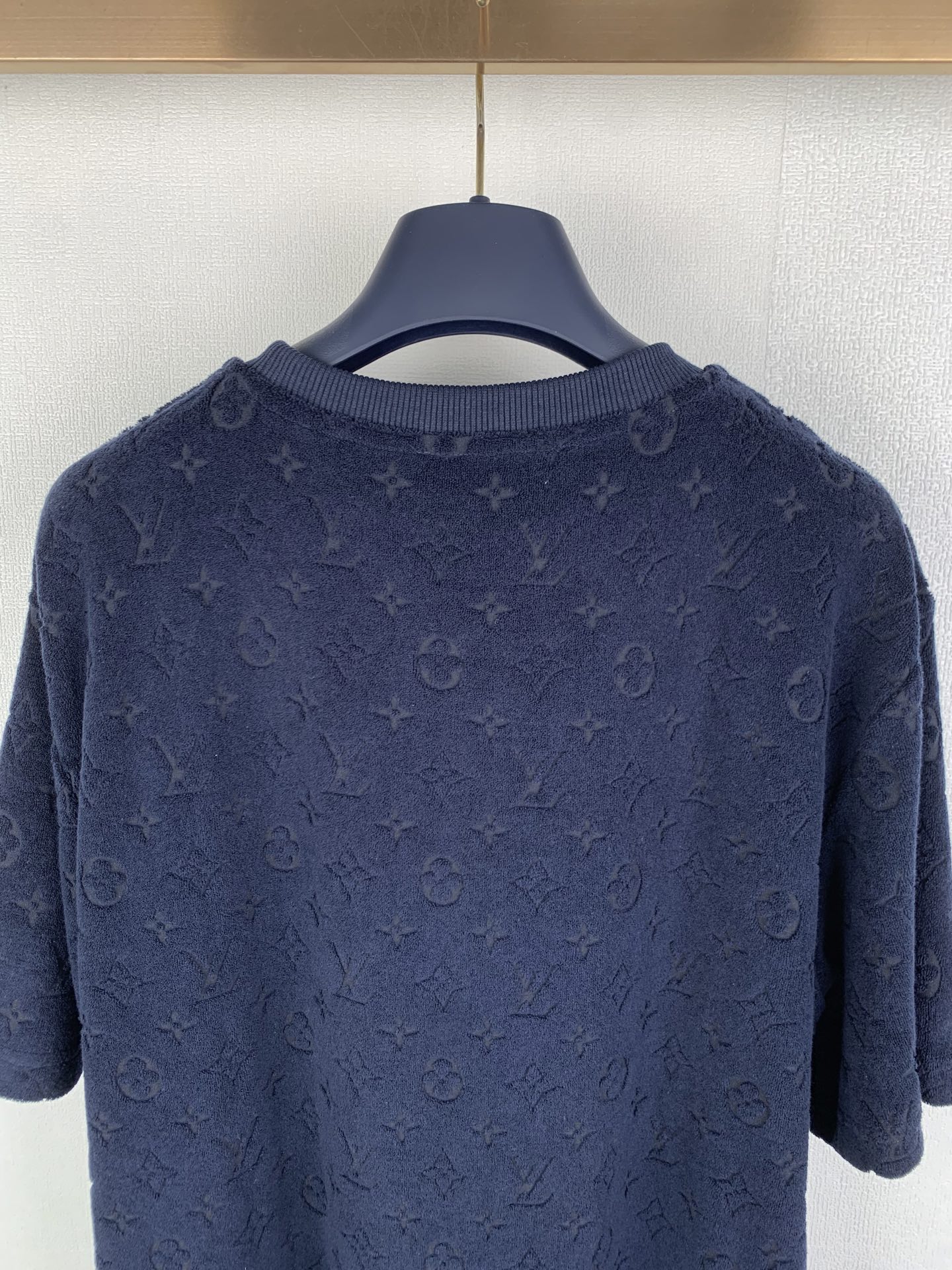 Louis Vuitton LOUIS VUITTON 路易 LV 25SS MONOGRAM毛圈布短袖T恤