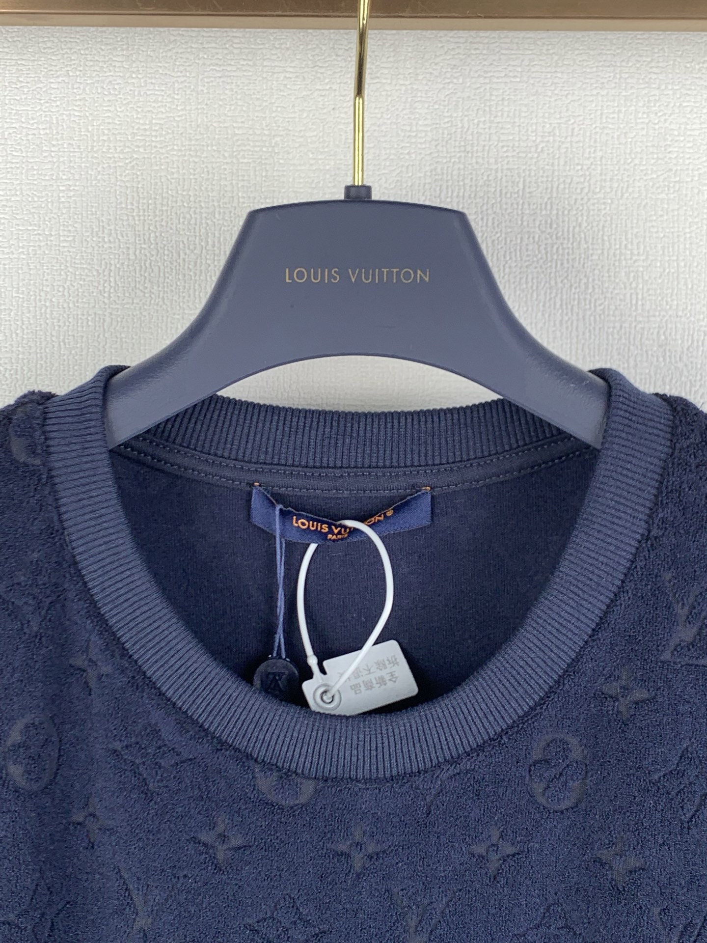 Louis Vuitton LOUIS VUITTON 路易 LV 25SS MONOGRAM毛圈布短袖T恤