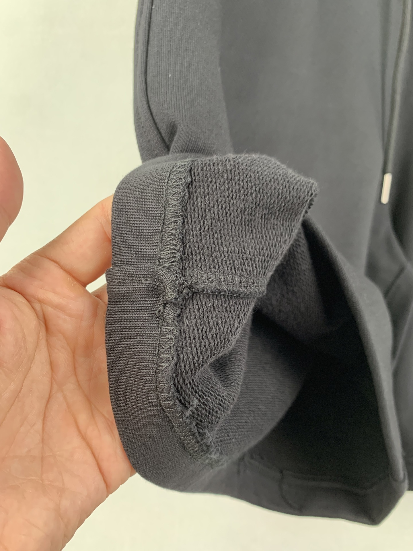Burberry BURBERRY 巴宝莉 / 徽标长袖旗帜logo棉质休闲短裤