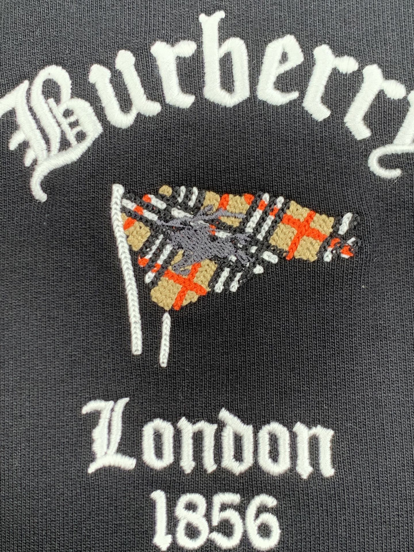 Burberry BURBERRY 巴宝莉 / 徽标长袖旗帜logo棉质休闲短裤