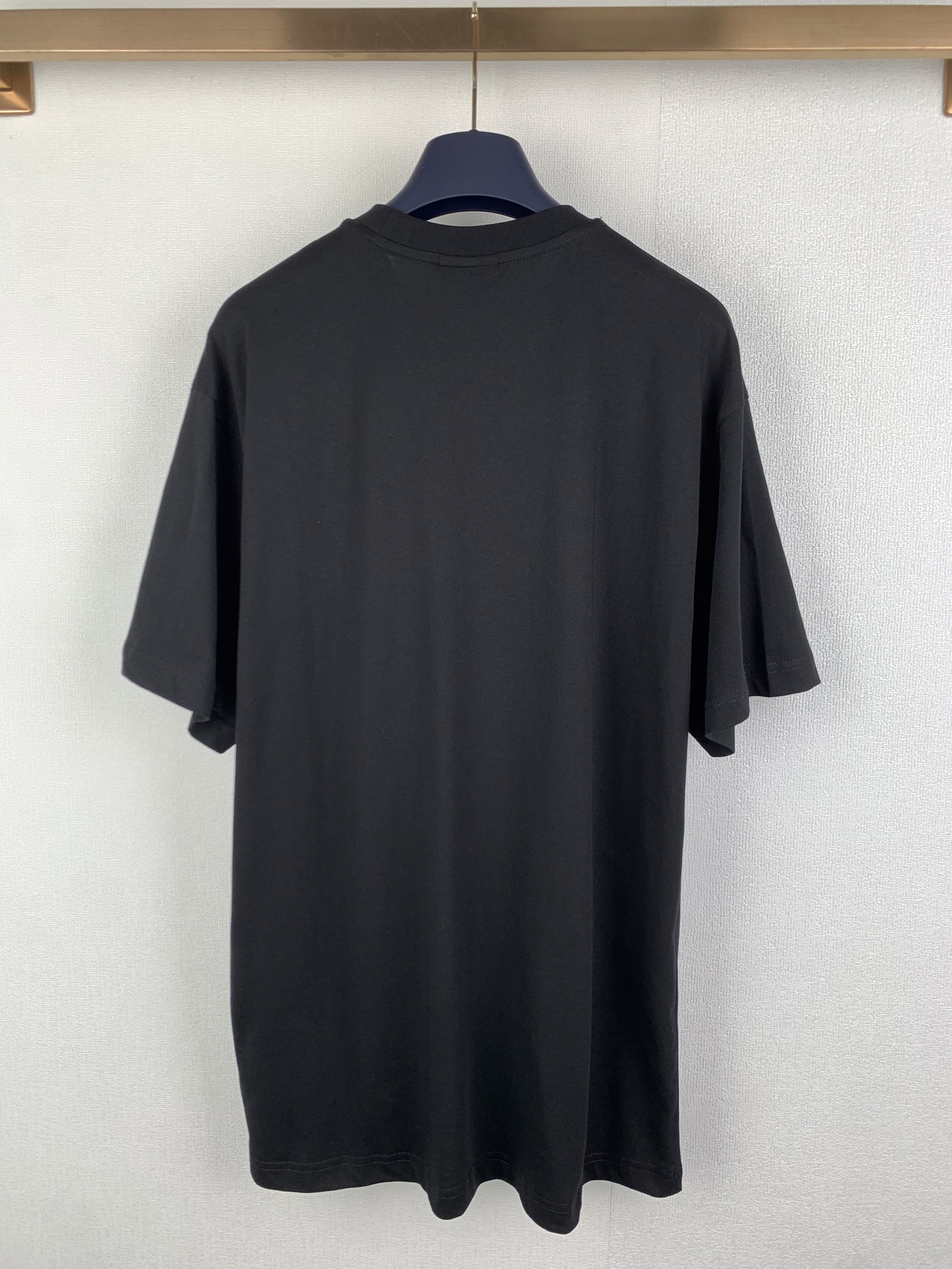 Gucci GUCCI/古驰 logo饰印花针织棉短袖T恤
