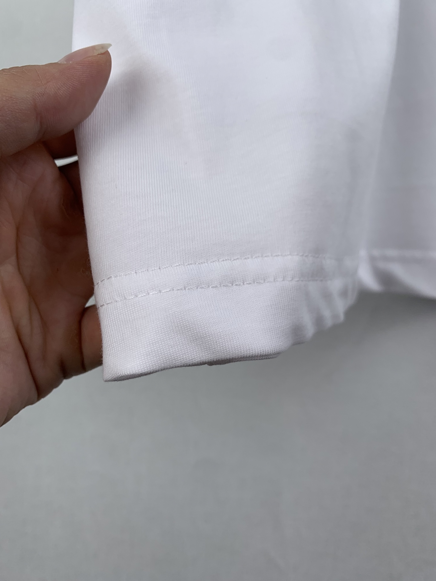 Gucci GUCCI/古驰 logo饰印花针织棉短袖T恤