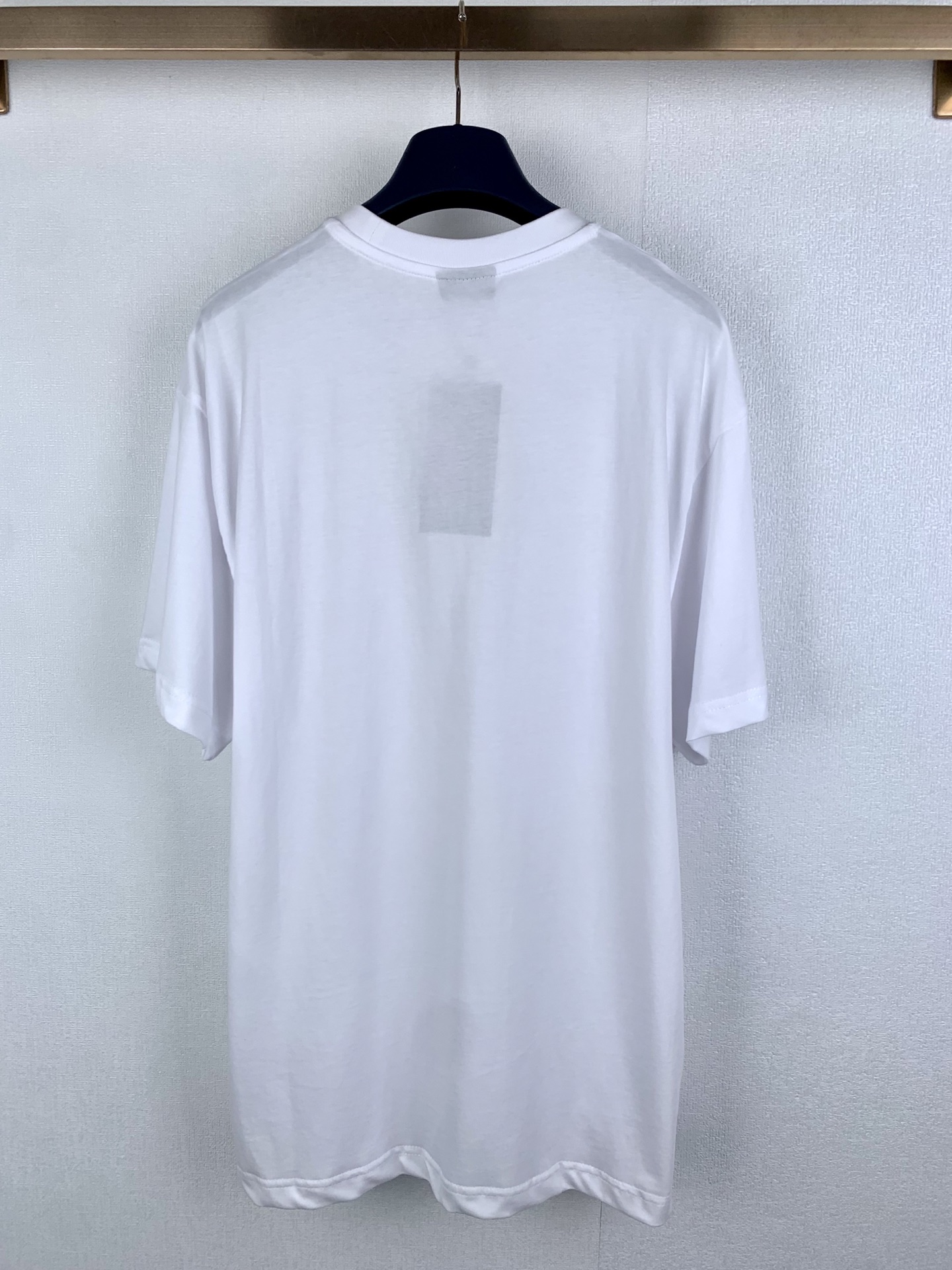 Gucci GUCCI/古驰 logo饰印花针织棉短袖T恤