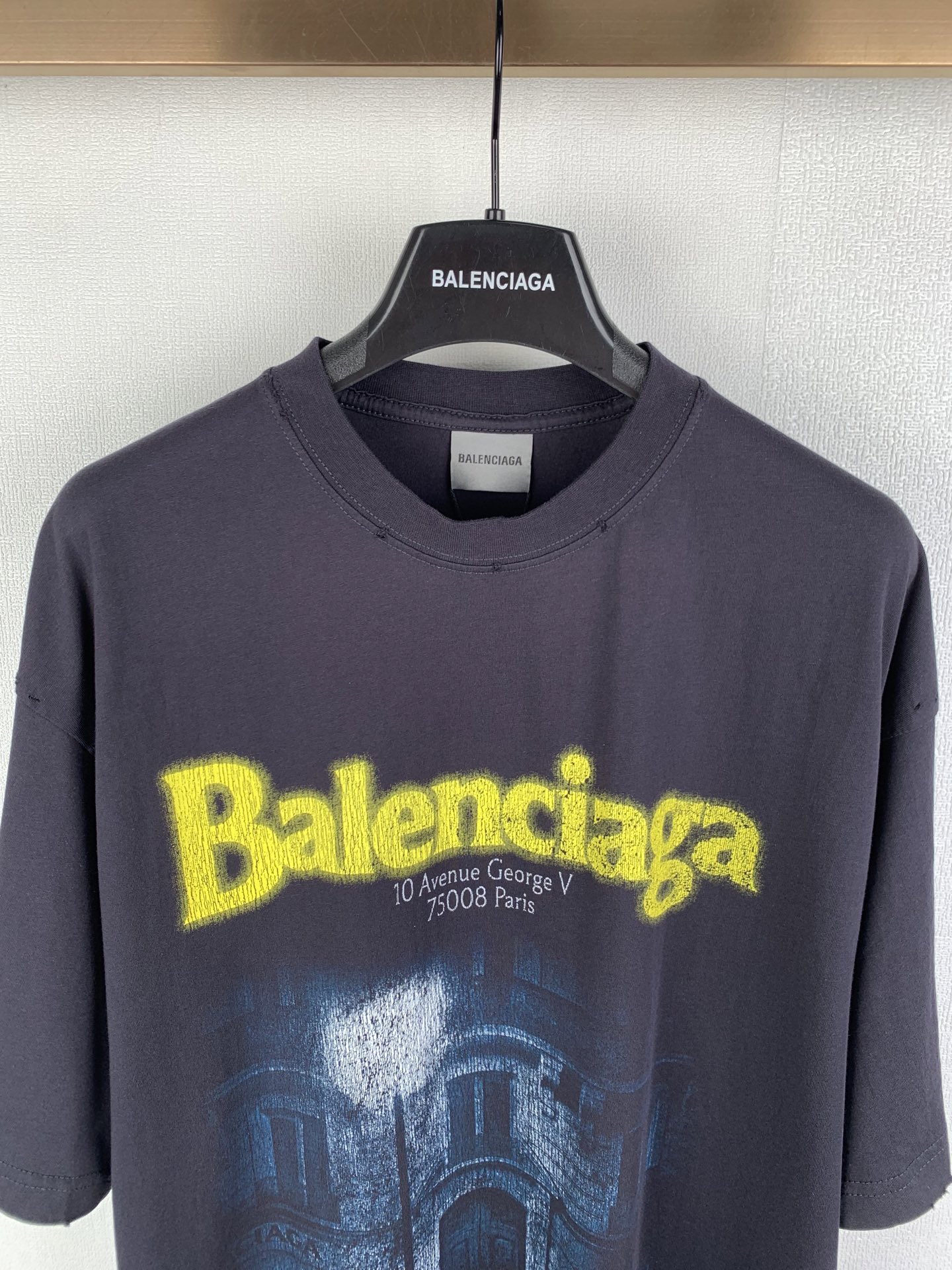 Balenciaga BALENCIAGA/巴黎世家 / THE ADDRESS 中版型宽松短袖T恤