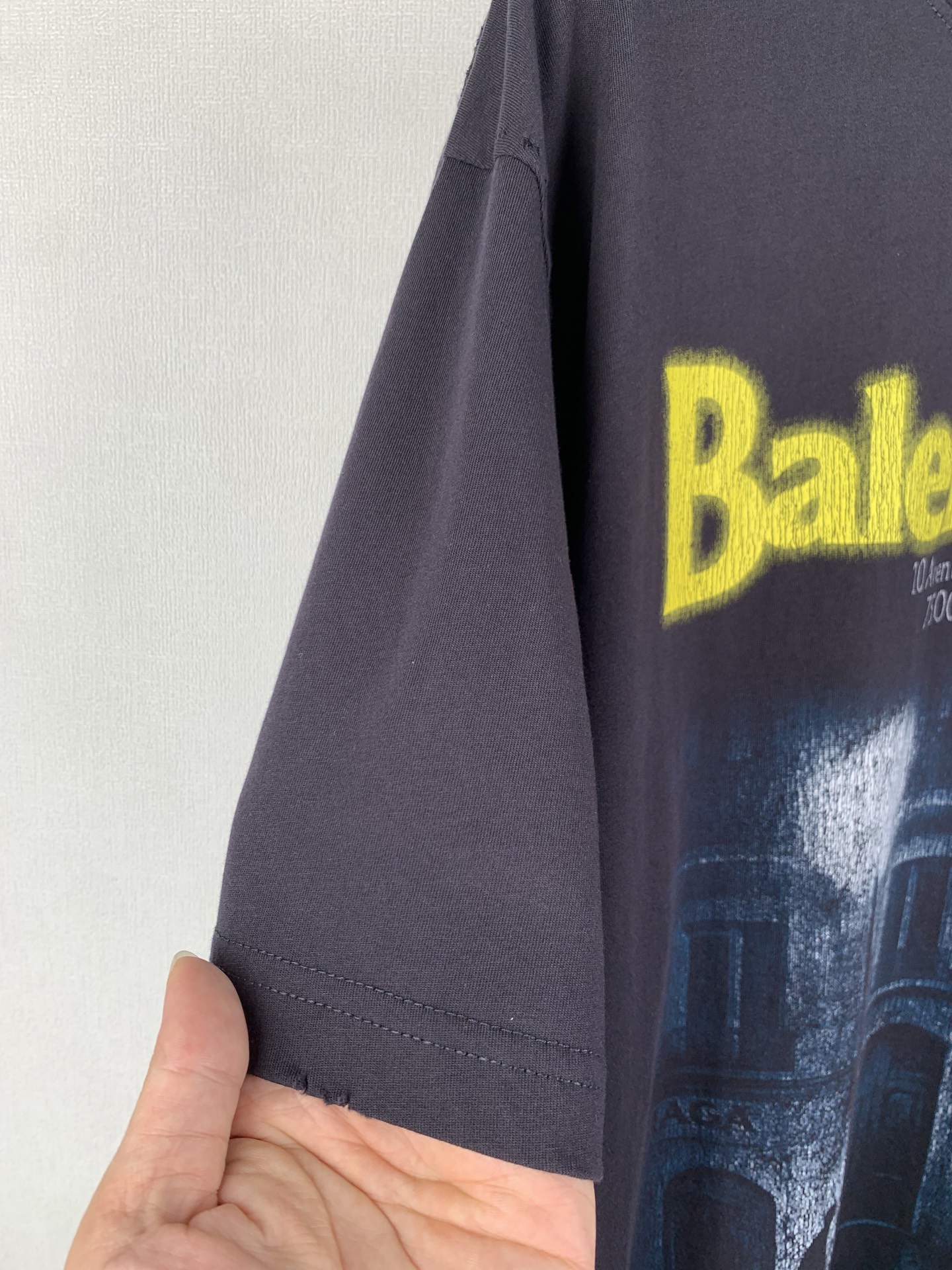 Balenciaga BALENCIAGA/巴黎世家 / THE ADDRESS 中版型宽松短袖T恤