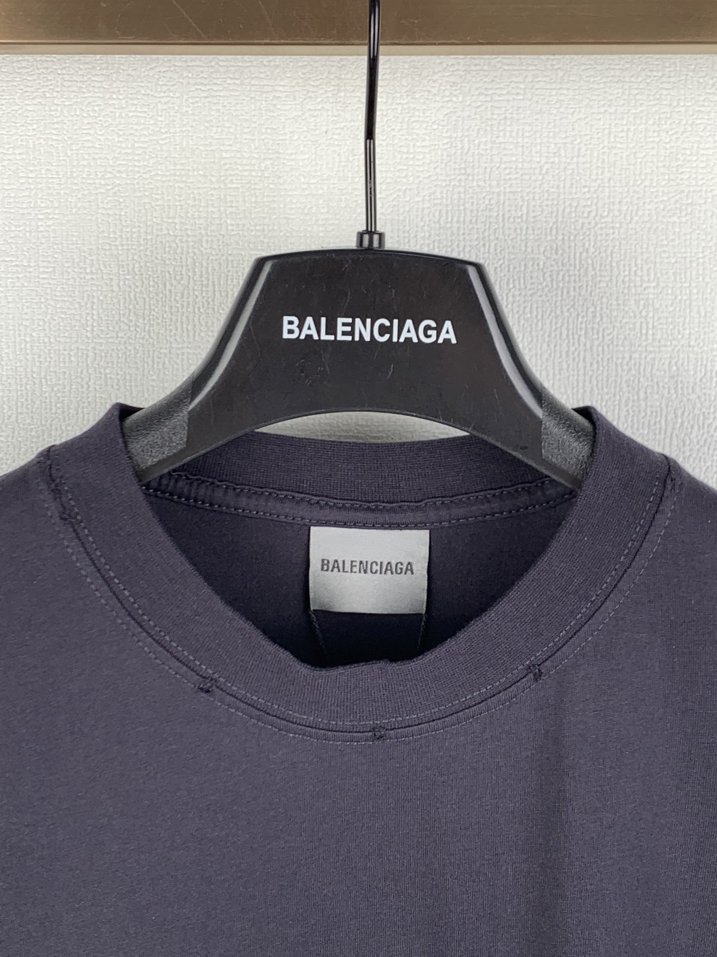 Balenciaga BALENCIAGA/巴黎世家 / THE ADDRESS 中版型宽松短袖T恤