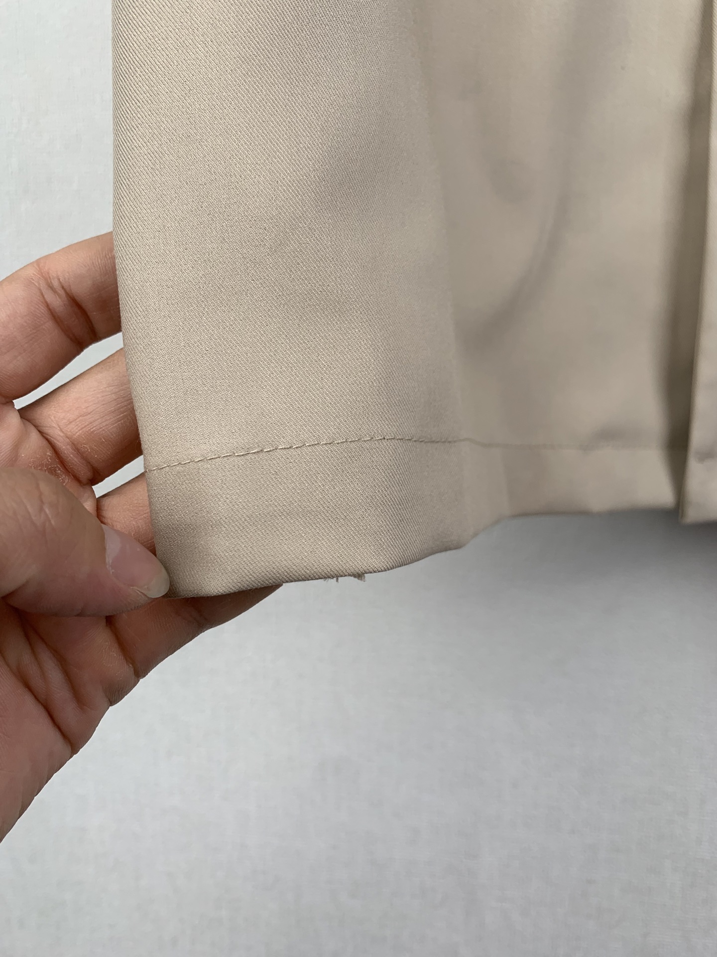 Louis Vuitton LOUIS VUITTON 路易 LV 26SS丝棉绒混纺开领标识衬衫