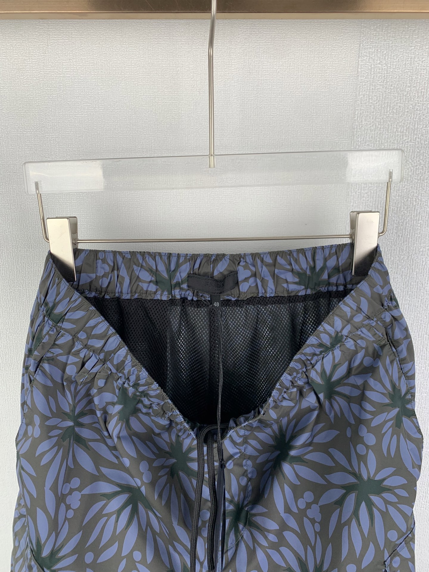 Prada PRADA/普拉达/花卉数码印花尼龙休闲短裤