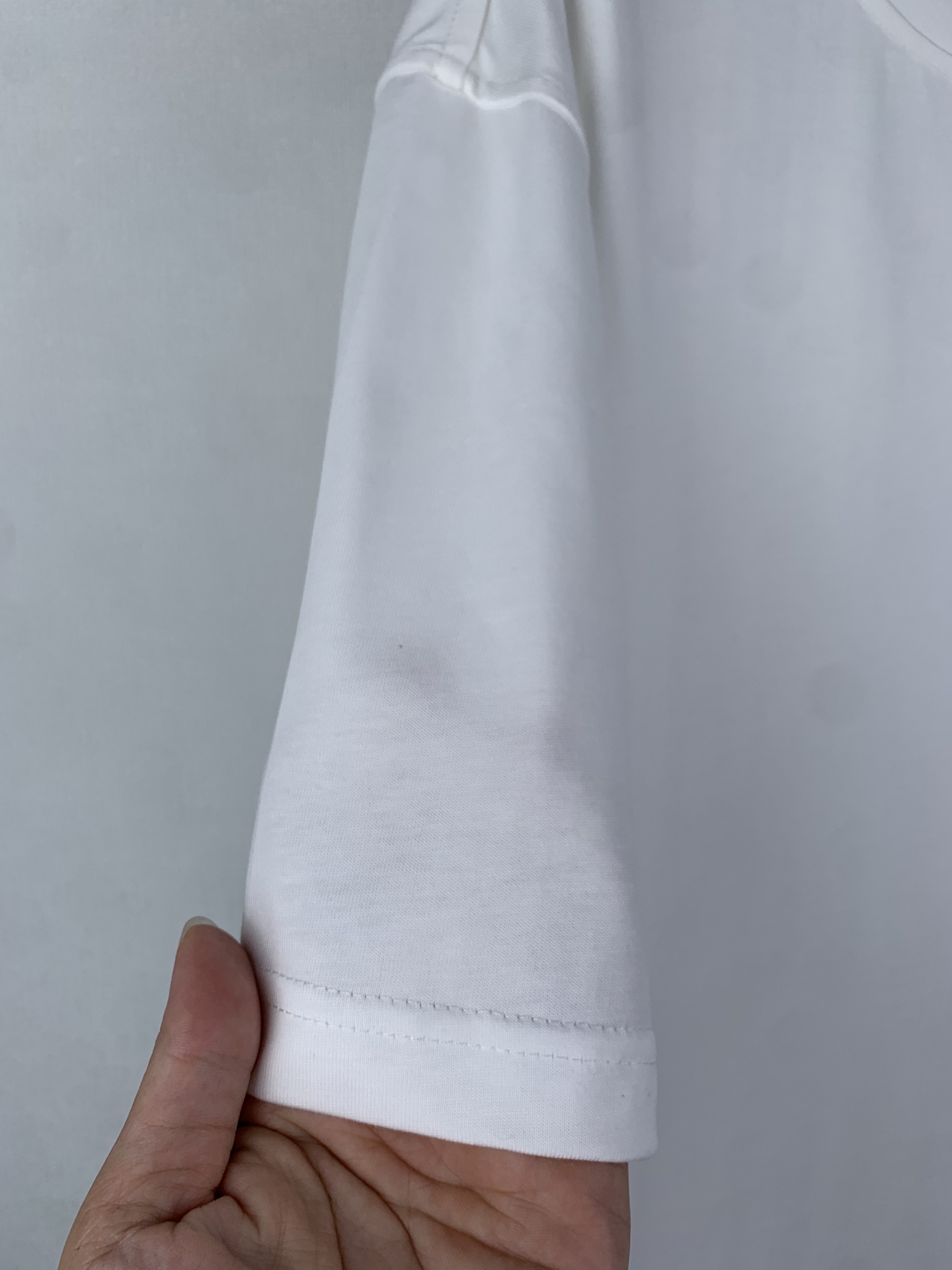 Bottega Veneta Bottega Veneta BV 葆蝶家 / 编织三角贴饰宽松版型T恤