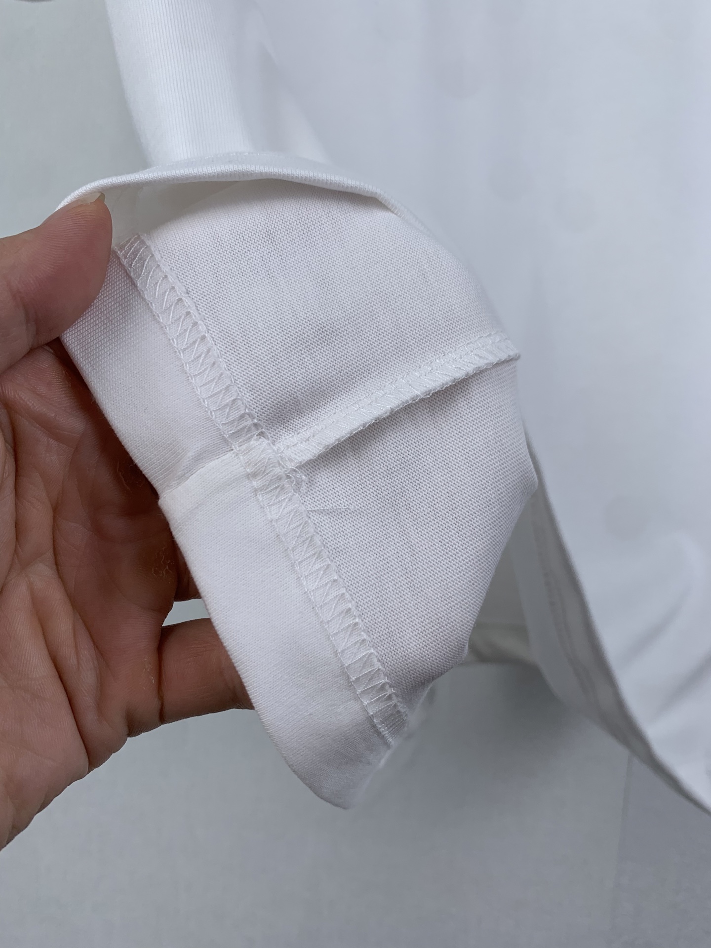 Bottega Veneta Bottega Veneta BV 葆蝶家 / 编织三角贴饰宽松版型T恤