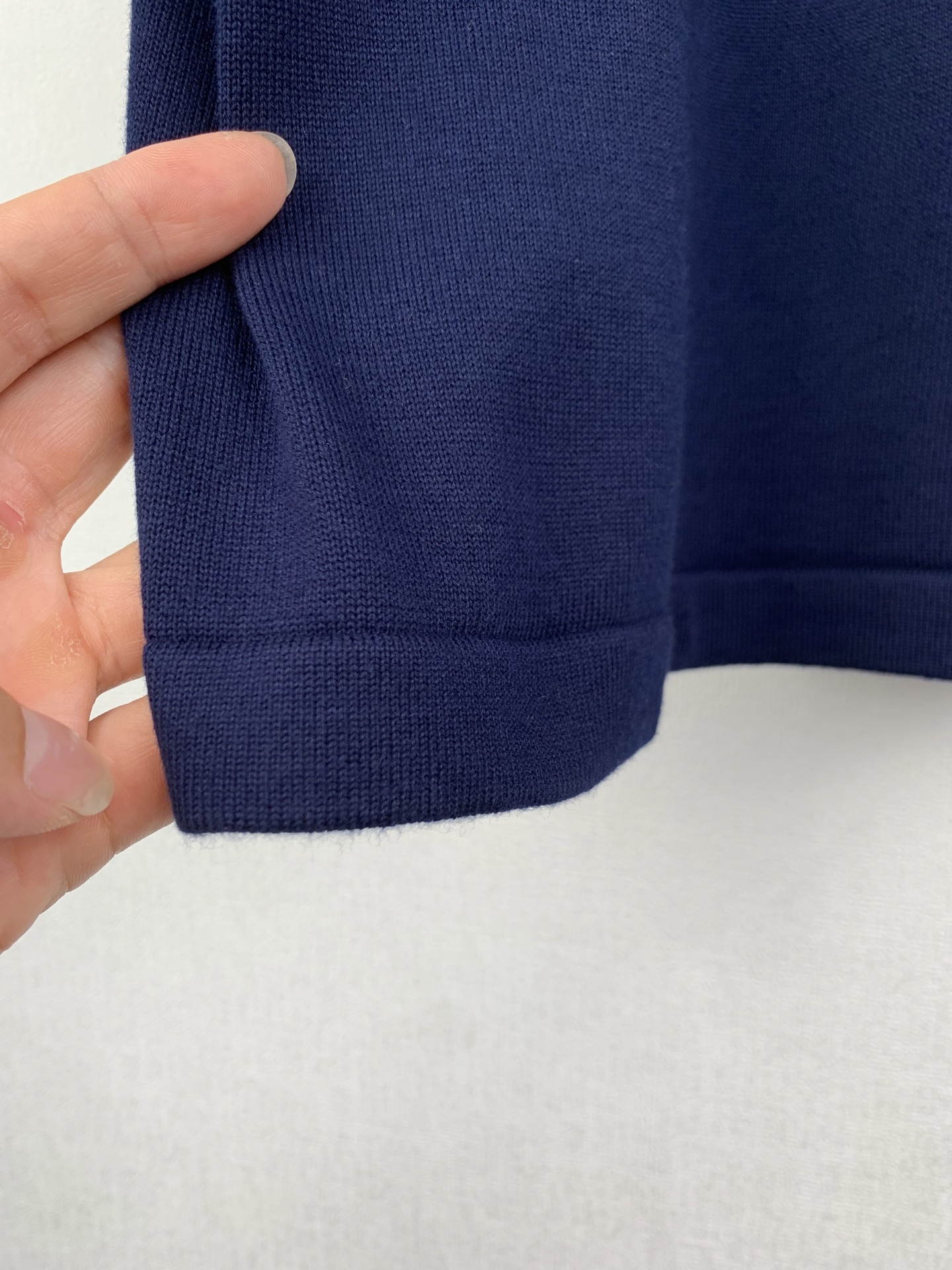 Louis Vuitton LOUIS VUITTON 路易 LV 26ss 镂空字母logo标识短袖针织衫