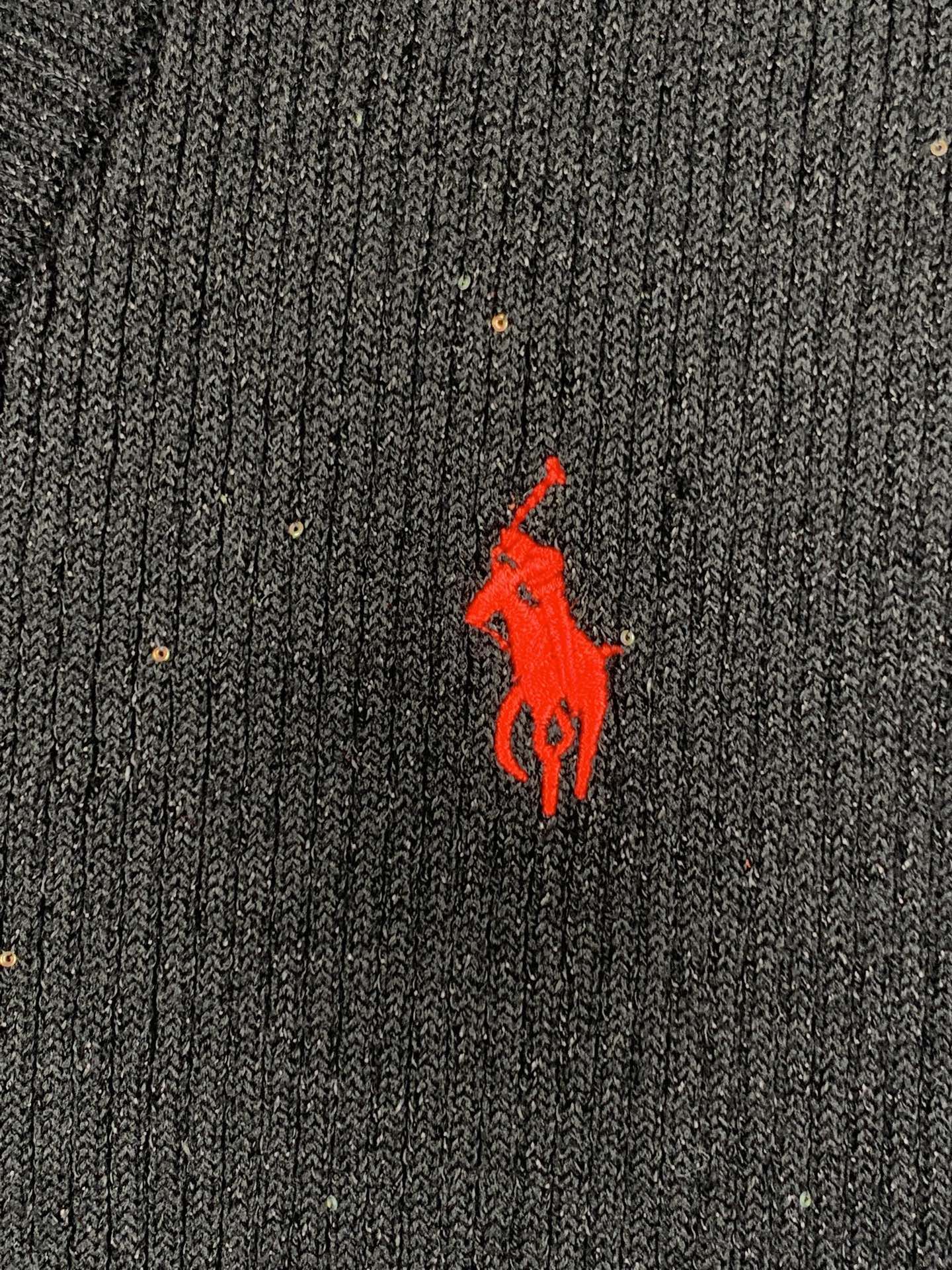 Ralph Lauren 拉夫劳伦 POLO 刺绣标识针织开衫 女款