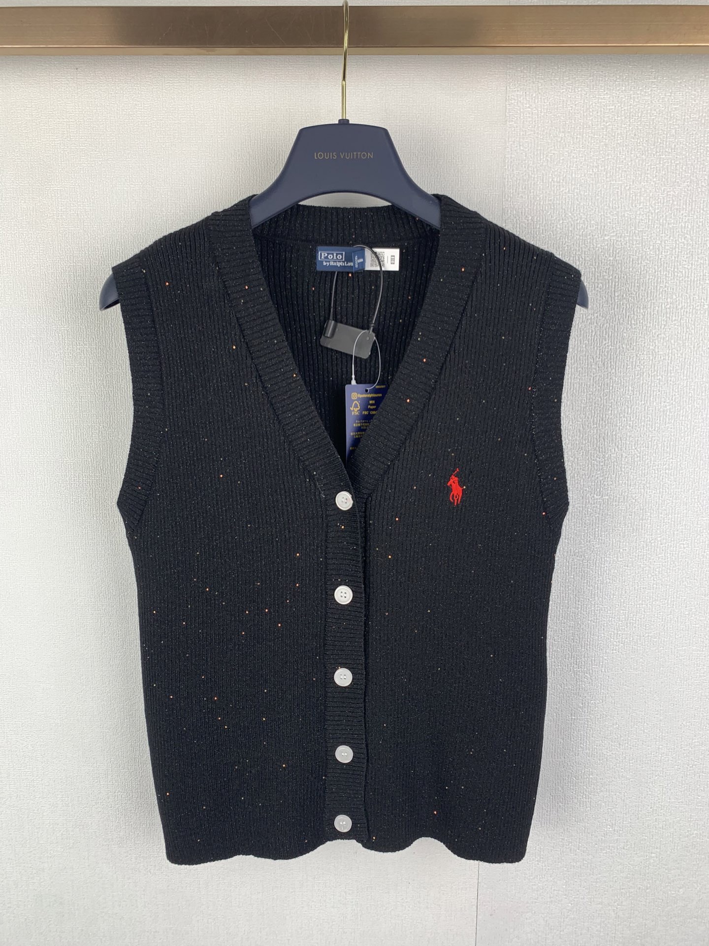 Ralph Lauren 拉夫劳伦 POLO 刺绣标识针织开衫 女款