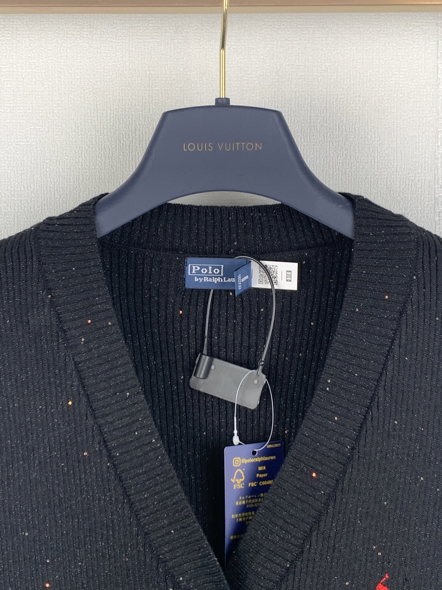 Ralph Lauren 拉夫劳伦 POLO 刺绣标识针织开衫 女款