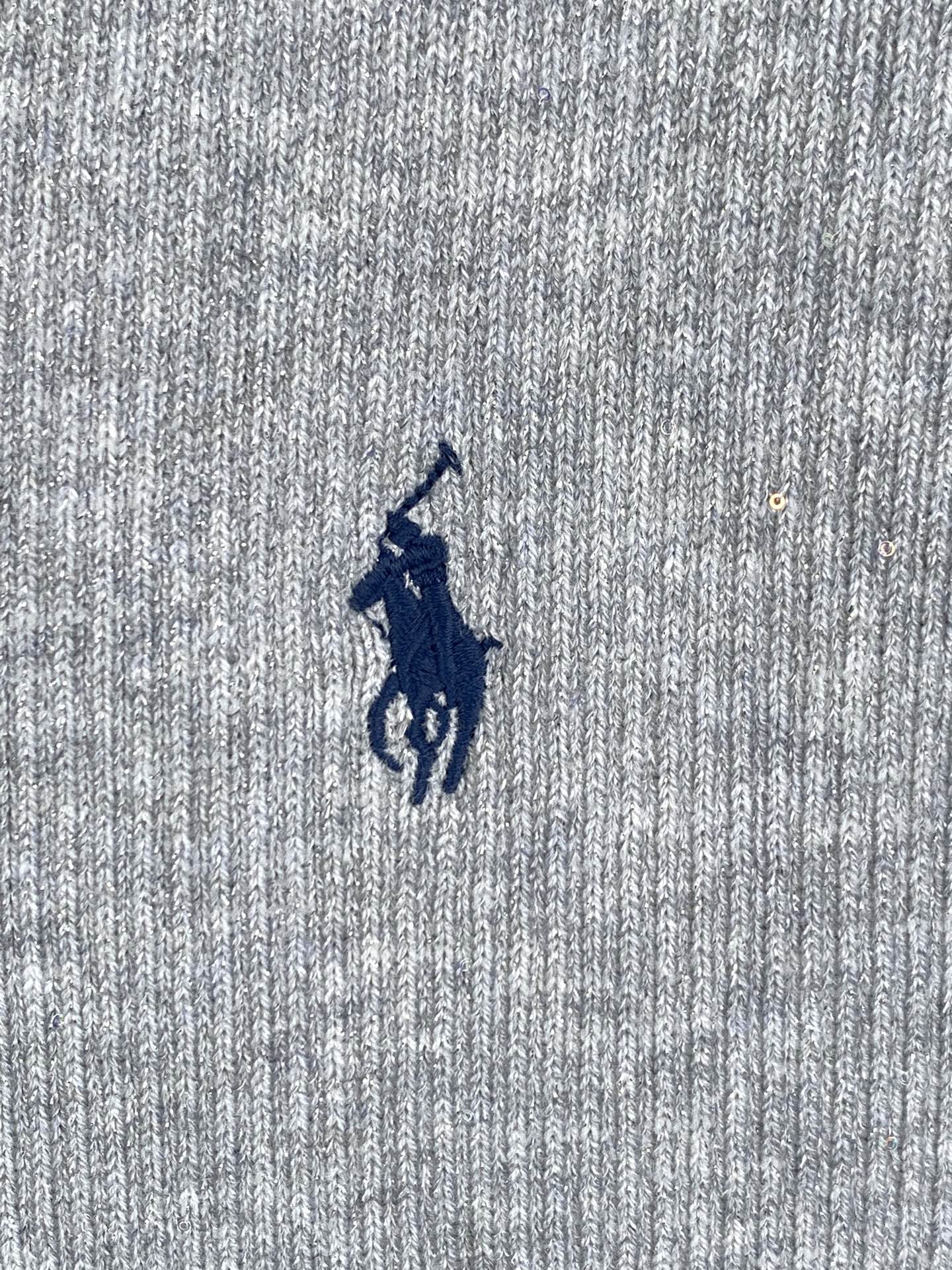 Ralph Lauren 拉夫劳伦 POLO 刺绣标识针织开衫 女款