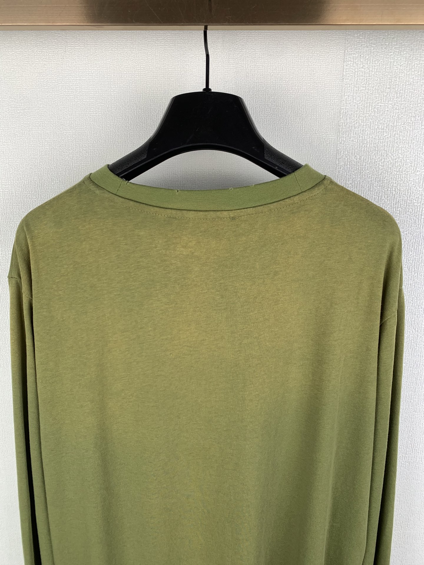 Acne Studios ACNE Studios 喷绘做旧印花徽标长袖T恤