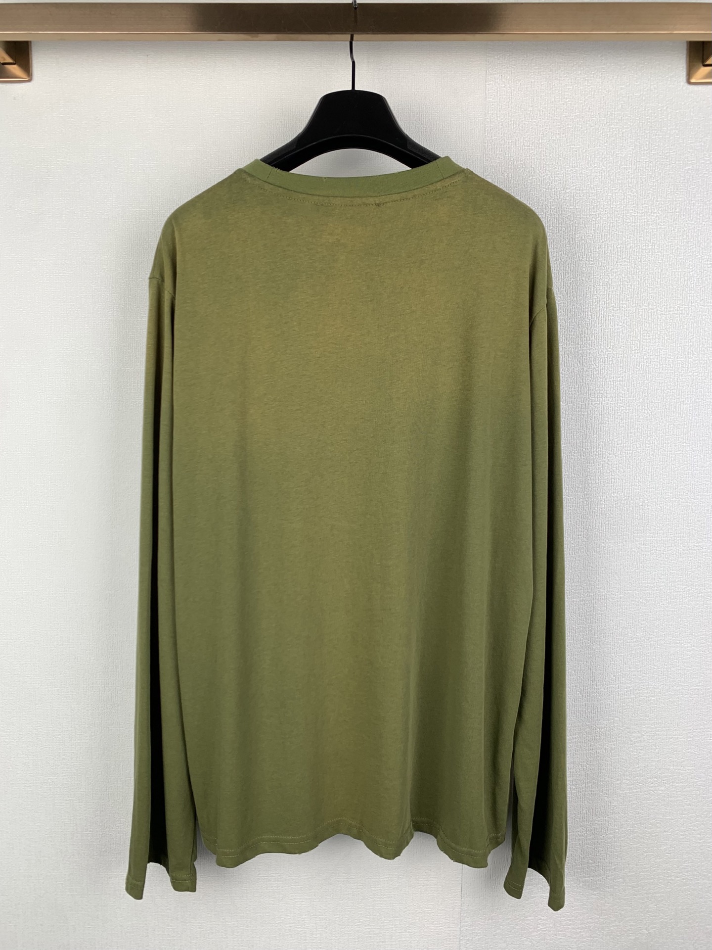 Acne Studios ACNE Studios 喷绘做旧印花徽标长袖T恤