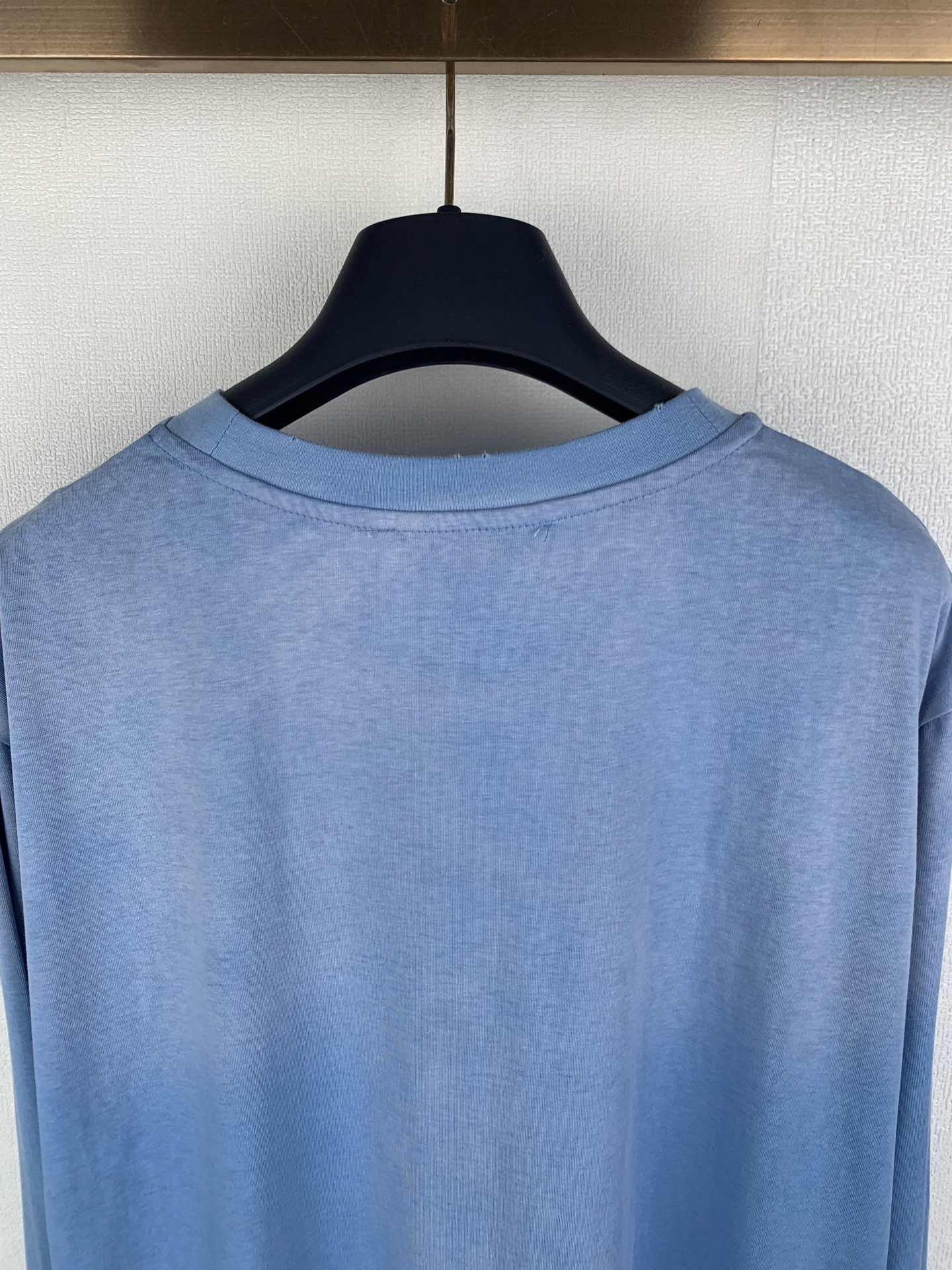 Acne Studios ACNE Studios 喷绘做旧印花徽标长袖T恤